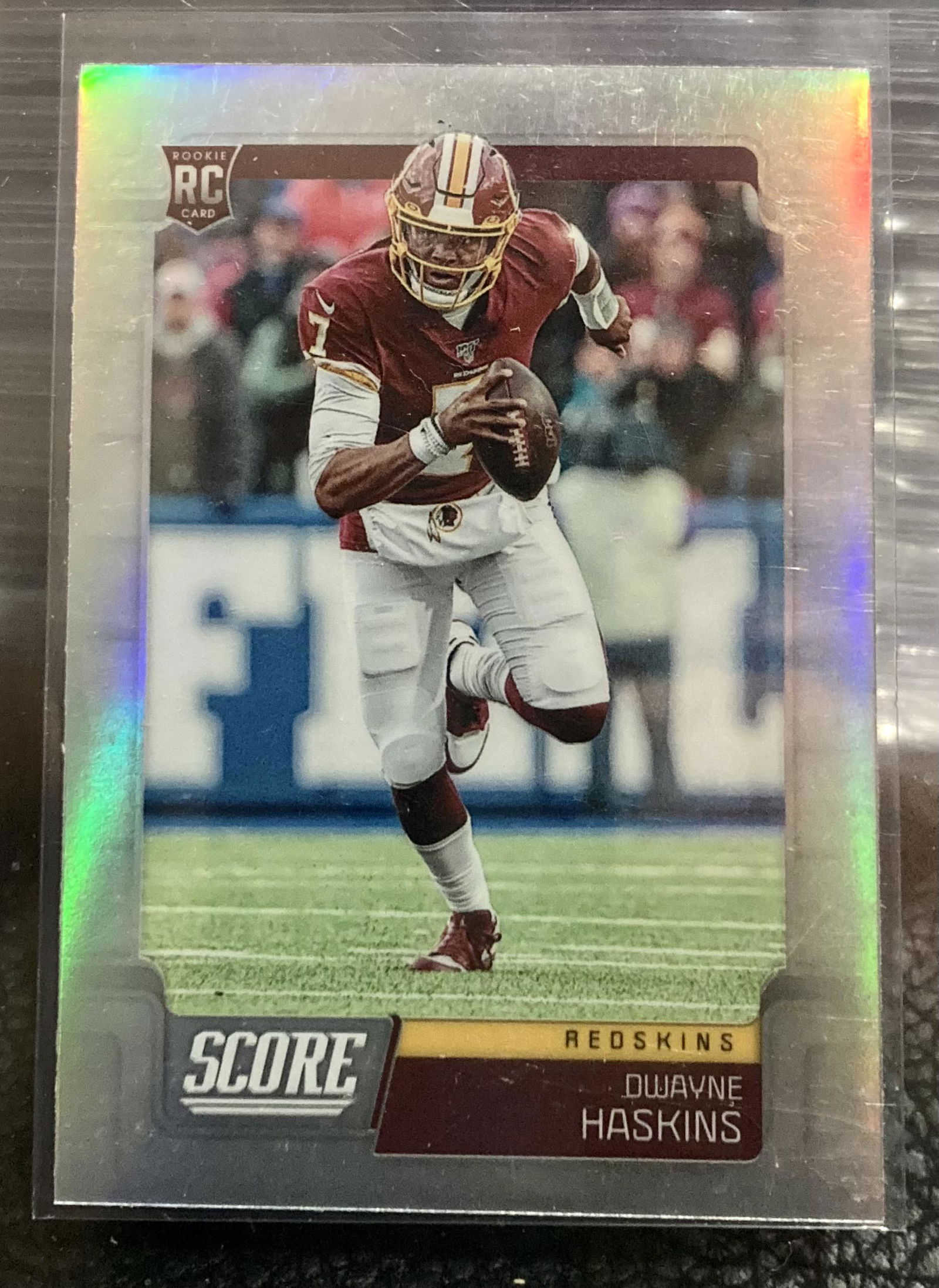 Dwayne Haskins 2019 Chronicles Score Update Rookies (1 of 2)