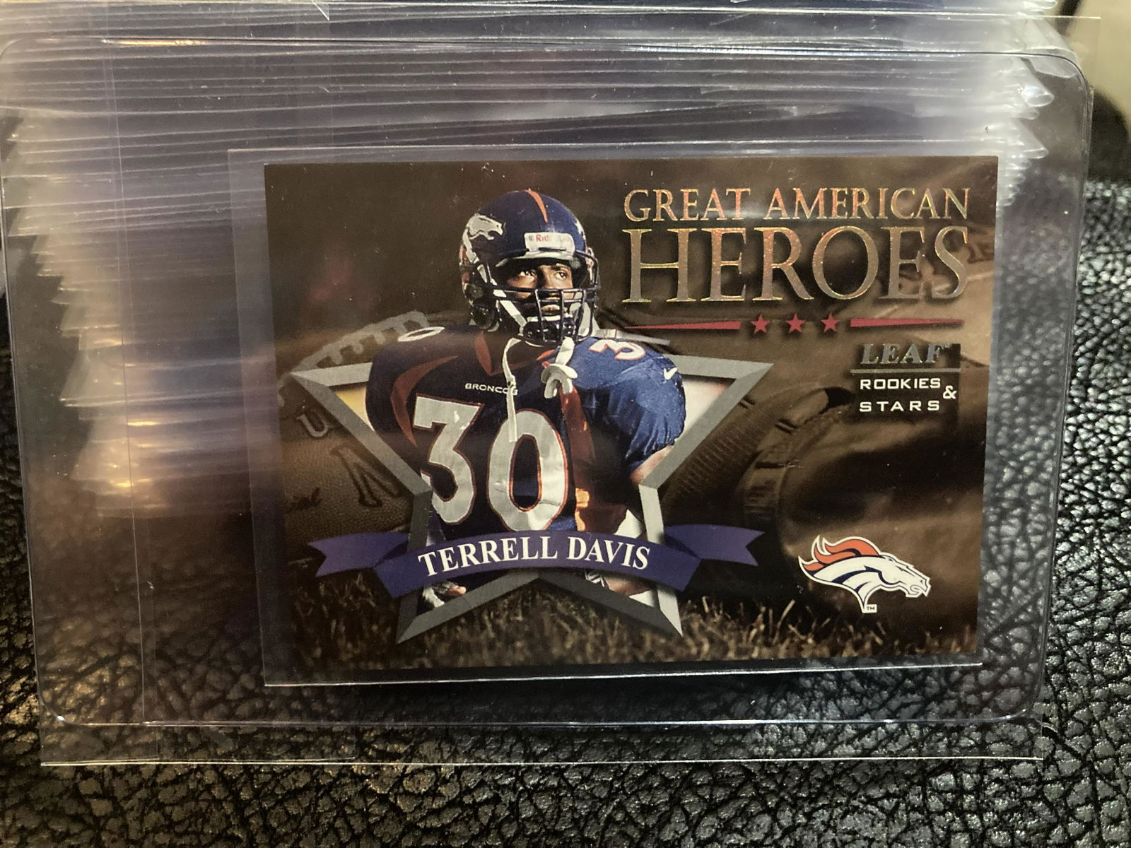 Terrell Davis 1999 Rookies & Stars Great American (1 of 1)