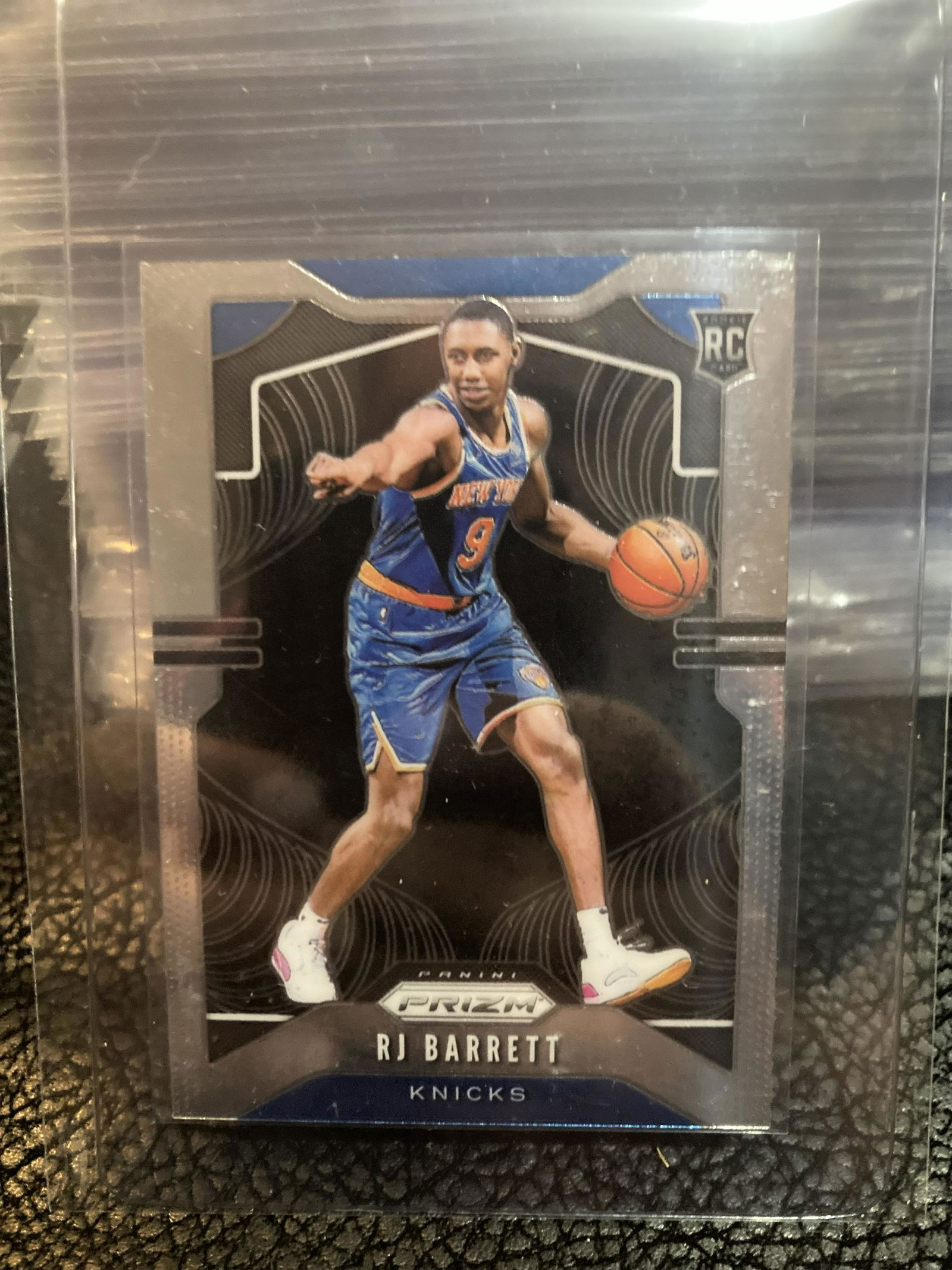 Rj Barrett 2019 Panini Prizm #250 Rc Rookie Card. New (1 of 1)