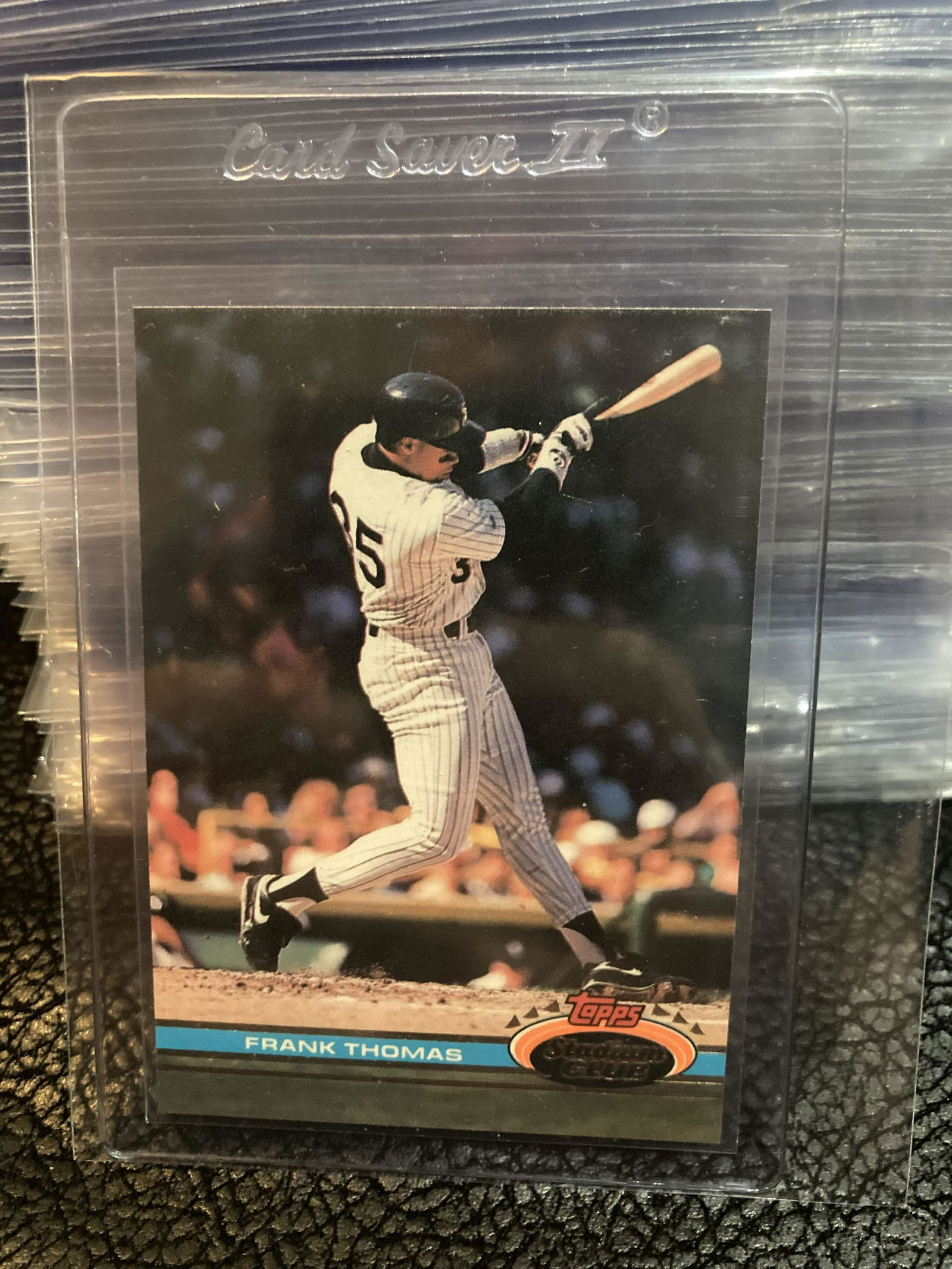 Frank Thomas 1991 Topps Stadium Club White Sox (1 of 2)