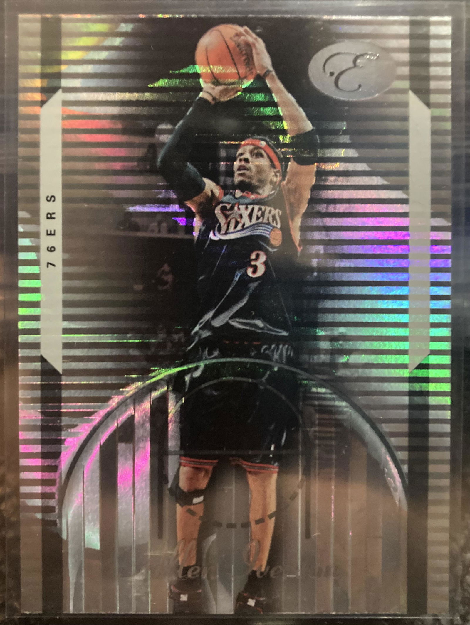 Allen Iverson 2006-07 Bowman Elevation Basketball (1 of 2)