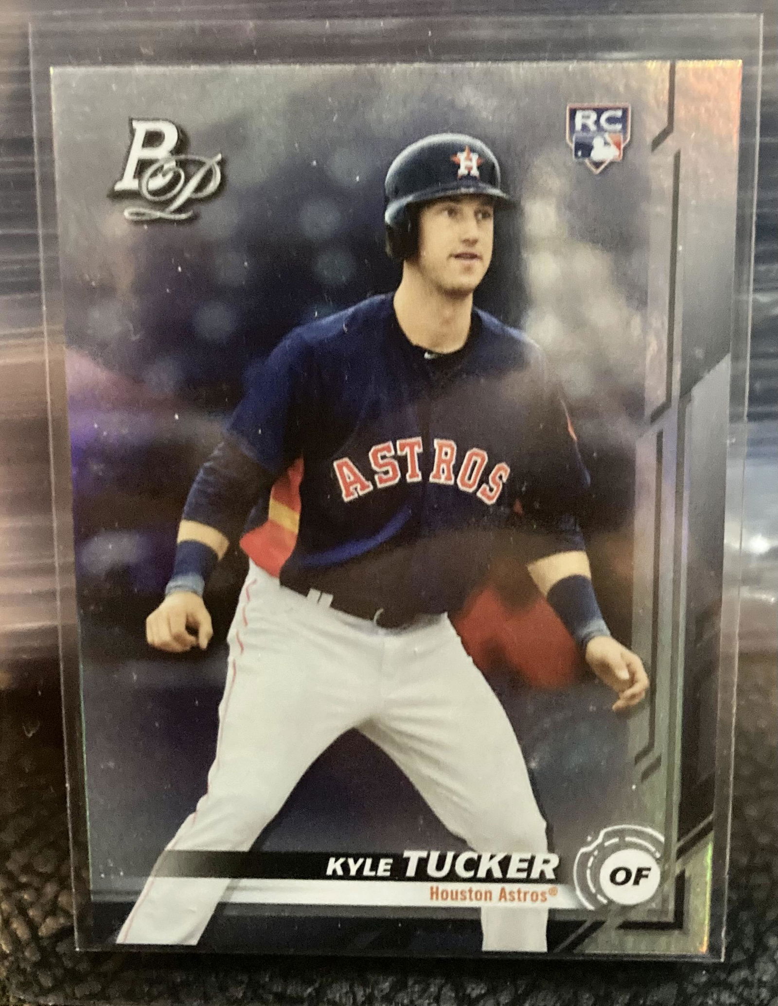Kyle Tucker 2019 Bowman Platinum No-6  Rookie Card Rc (1 of 2)