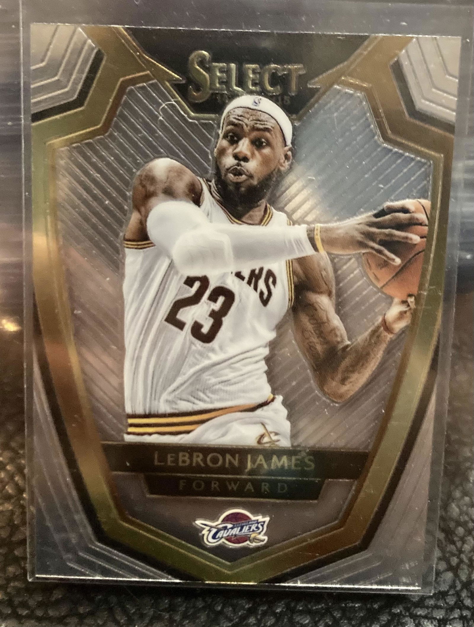 Lebron James2014-15 Panini Select Premier Level #119 (1 of 2)