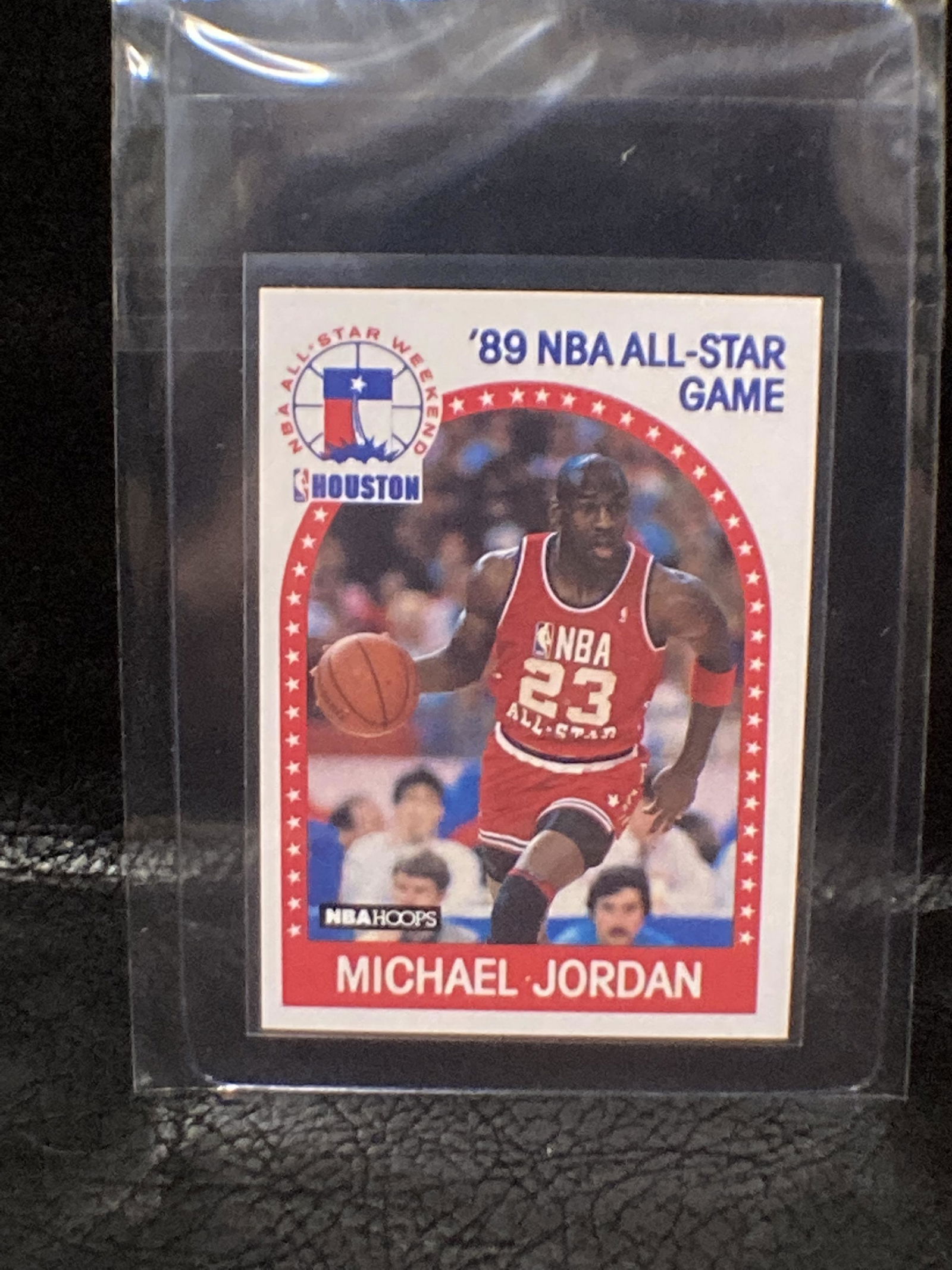 MICHAEL JORDAN 1989-90 NBA Hoops '89 NBA All-Star Game (1 of 2)