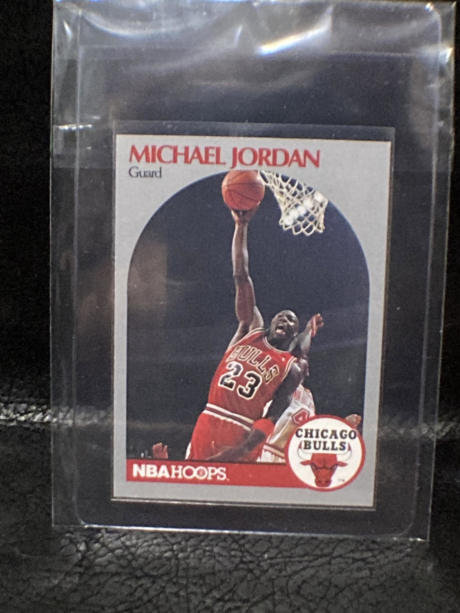 Michael Jordan 1990 NBA Hoops Basketball #65 Bulls HOF: Michael Jordan 1990 NBA Hoops Basketball #65 Bulls HOF