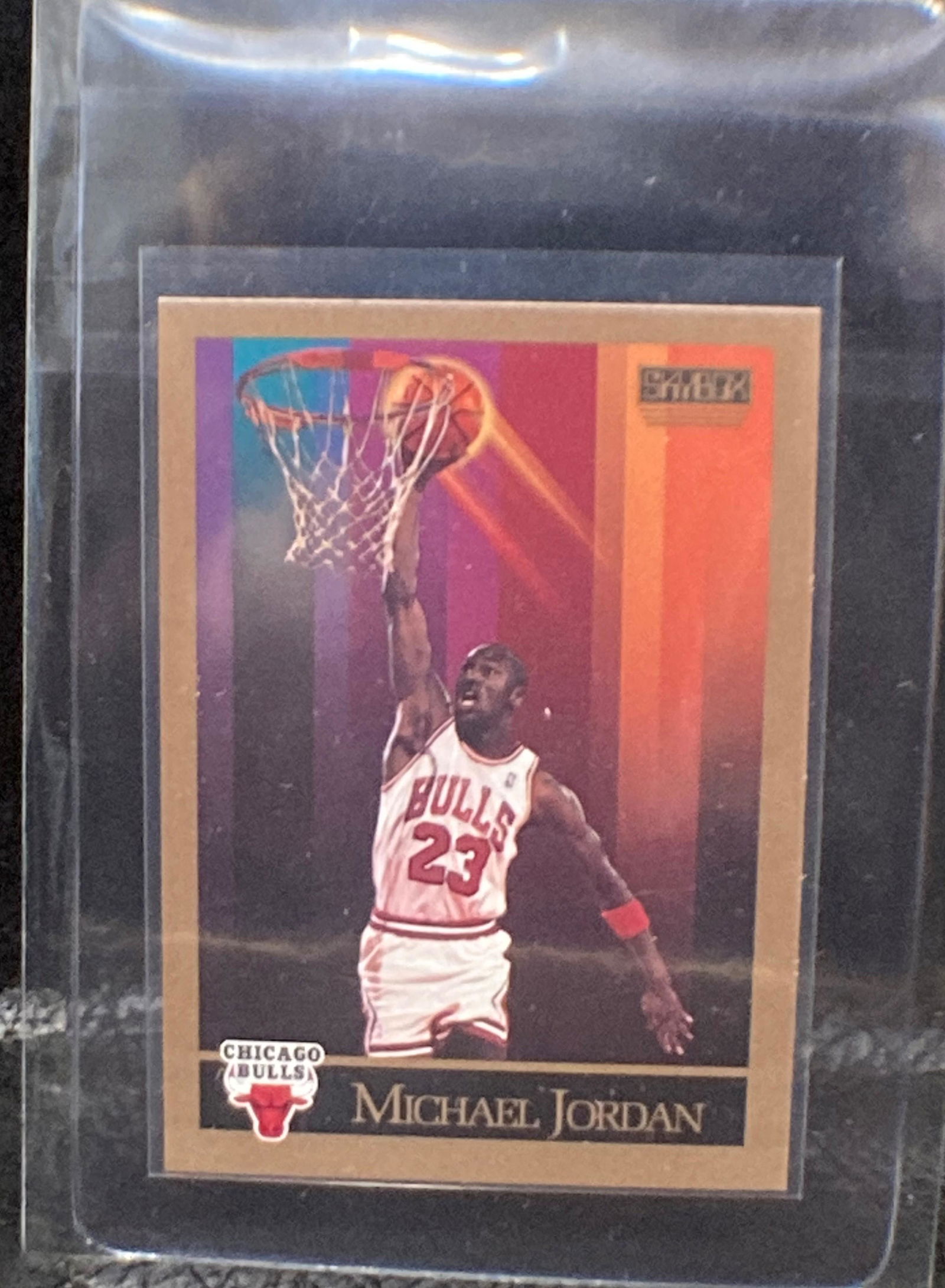 Michael Jordan 1990 Skybox #41 Chicago Bulls HOF (1 of 2)
