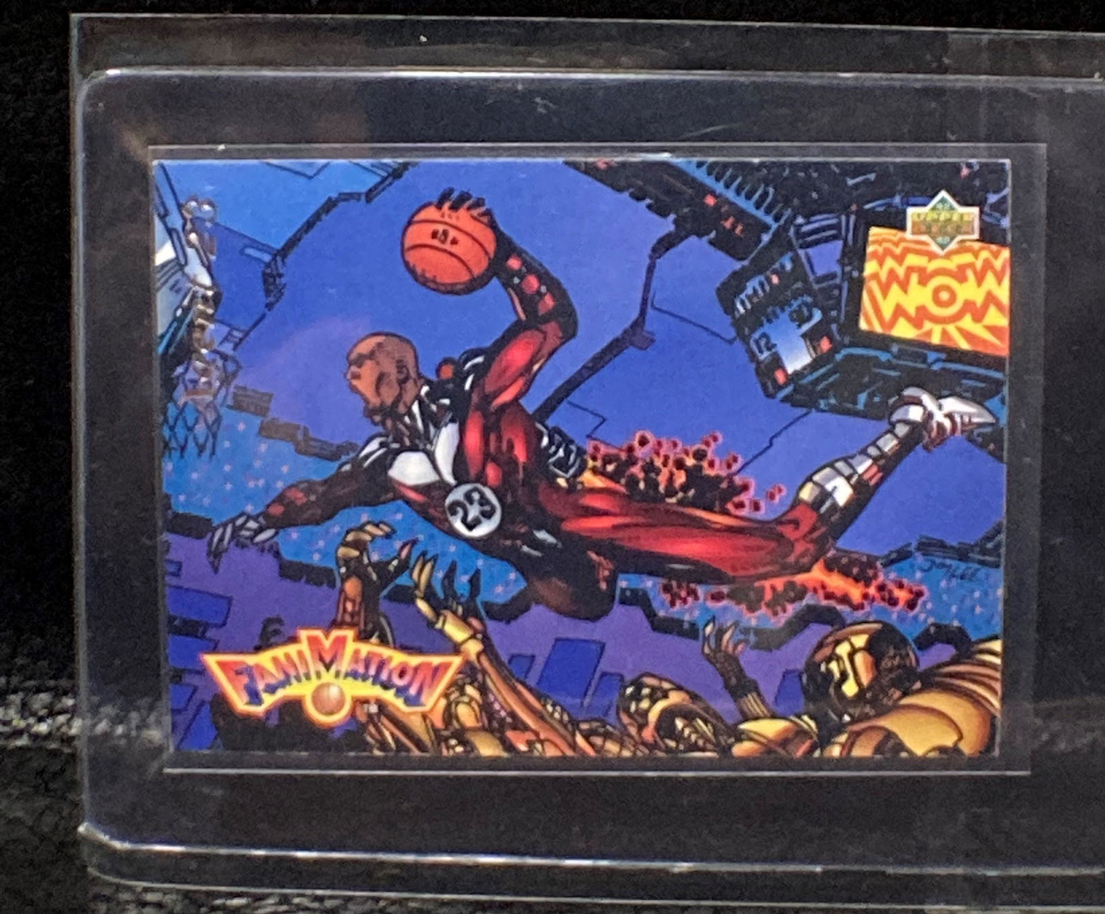 Michael Jordan 1992-93 Upper Deck Fanimation Agent 23 # (1 of 2)