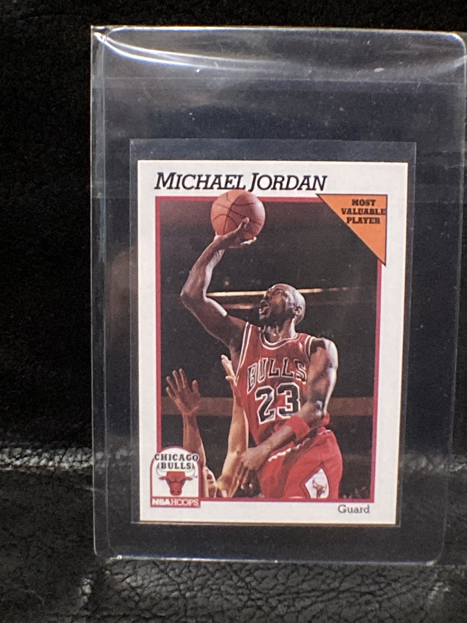 Michael Jordan NBA HOOPS Most Valuable Player 1991: Michael Jordan NBA HOOPS Most Valuable Player 1991