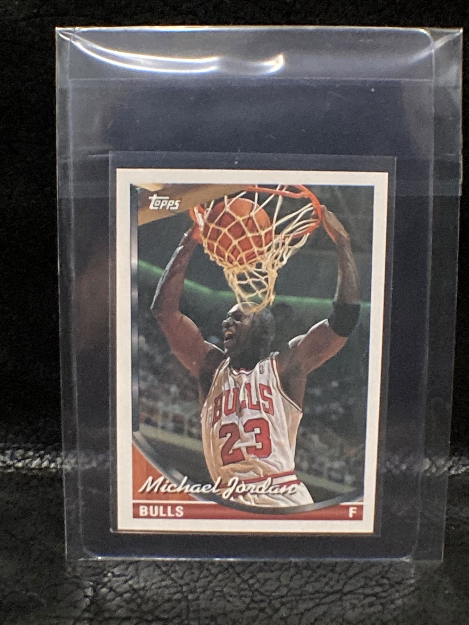 MICHAEL JORDAN 1993-94 Topps #23 CARD Wrong Birthdate 4 (1 of 2)