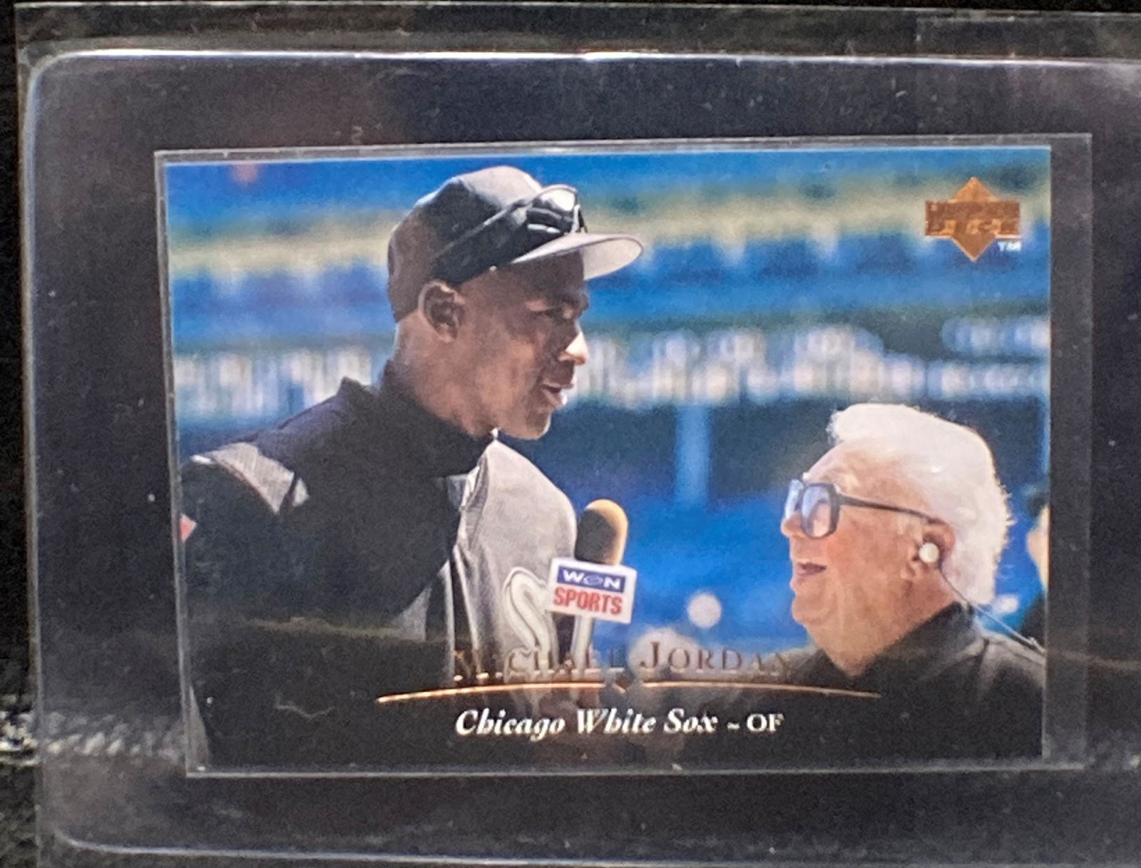 MICHAEL JORDAN 1995 Upper Deck #200 Chicago White Sox (1 of 2)