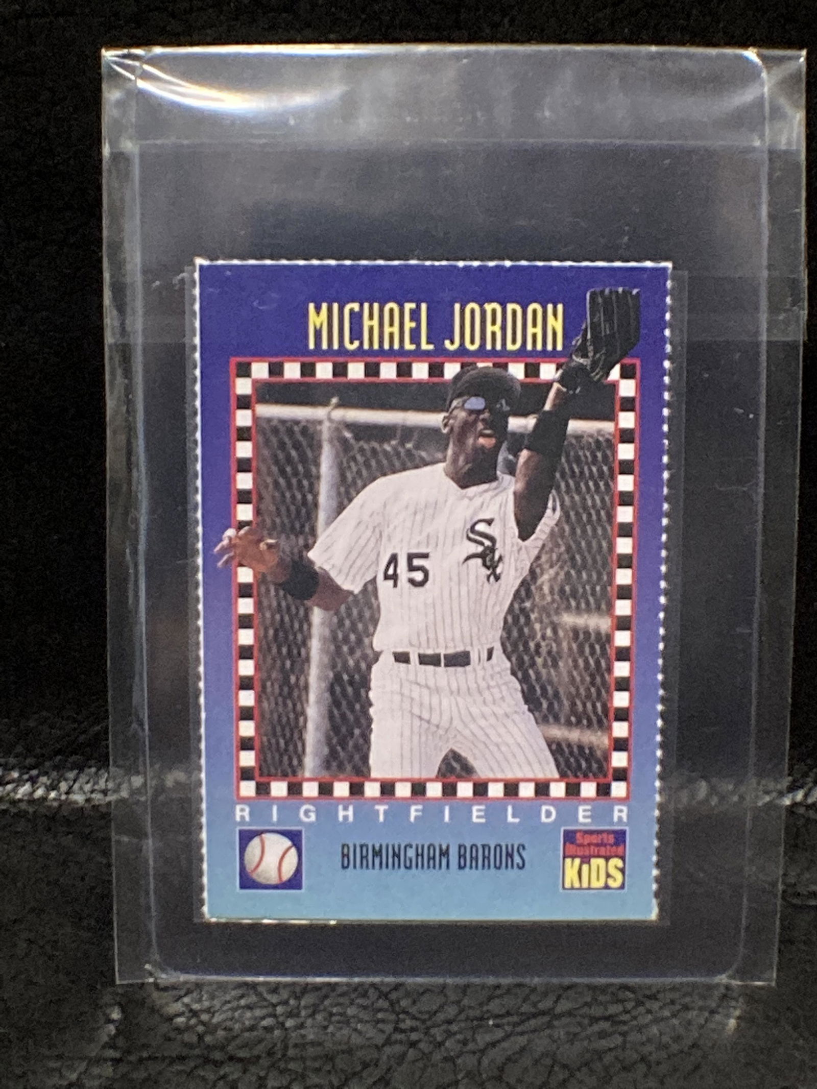 1994 Sports Illustrated for Kids Series 2 #270 Jordan (1 of 2)