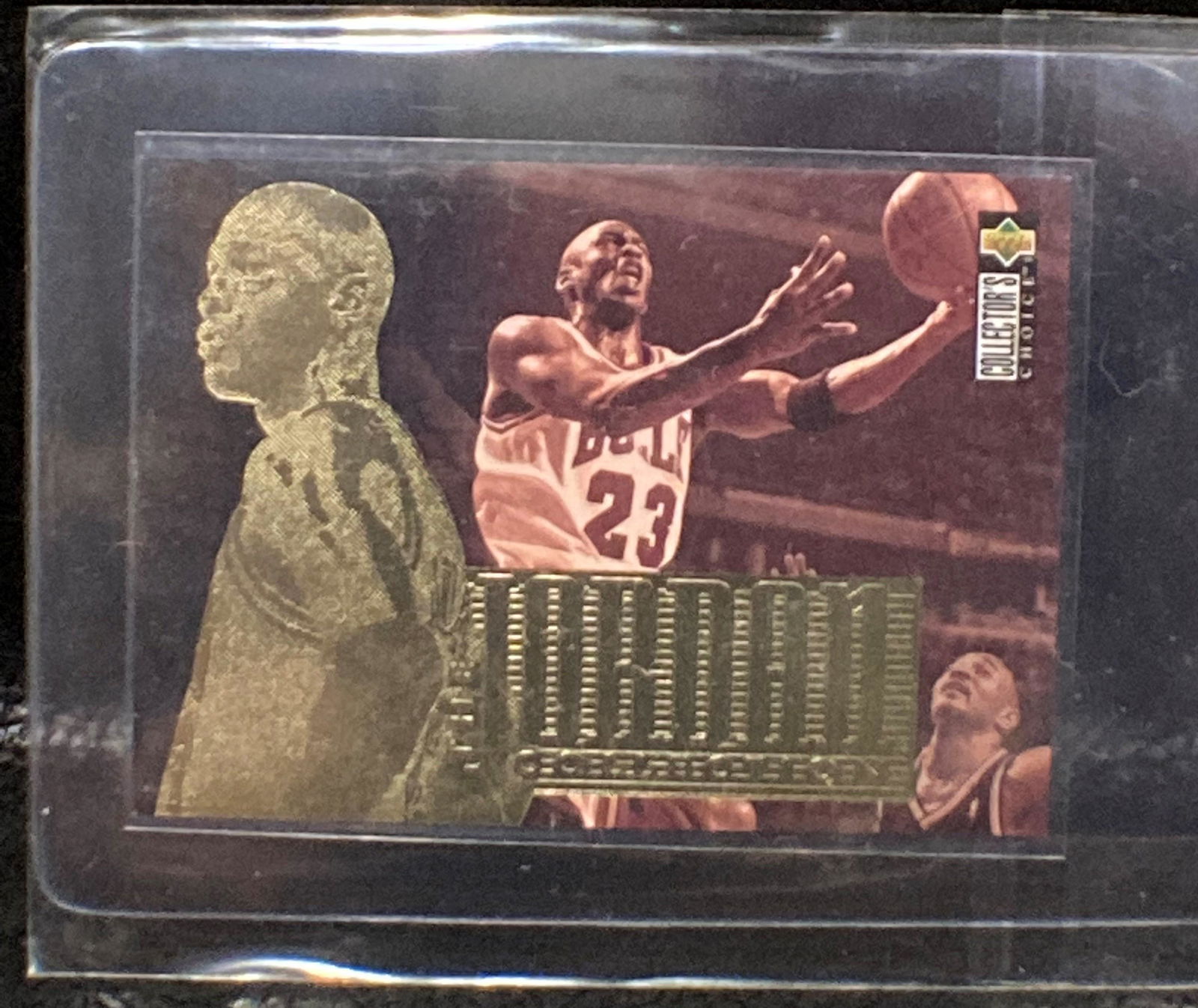 Michael Jordan #JC4 1996-97 Upper Deck (1 of 2)