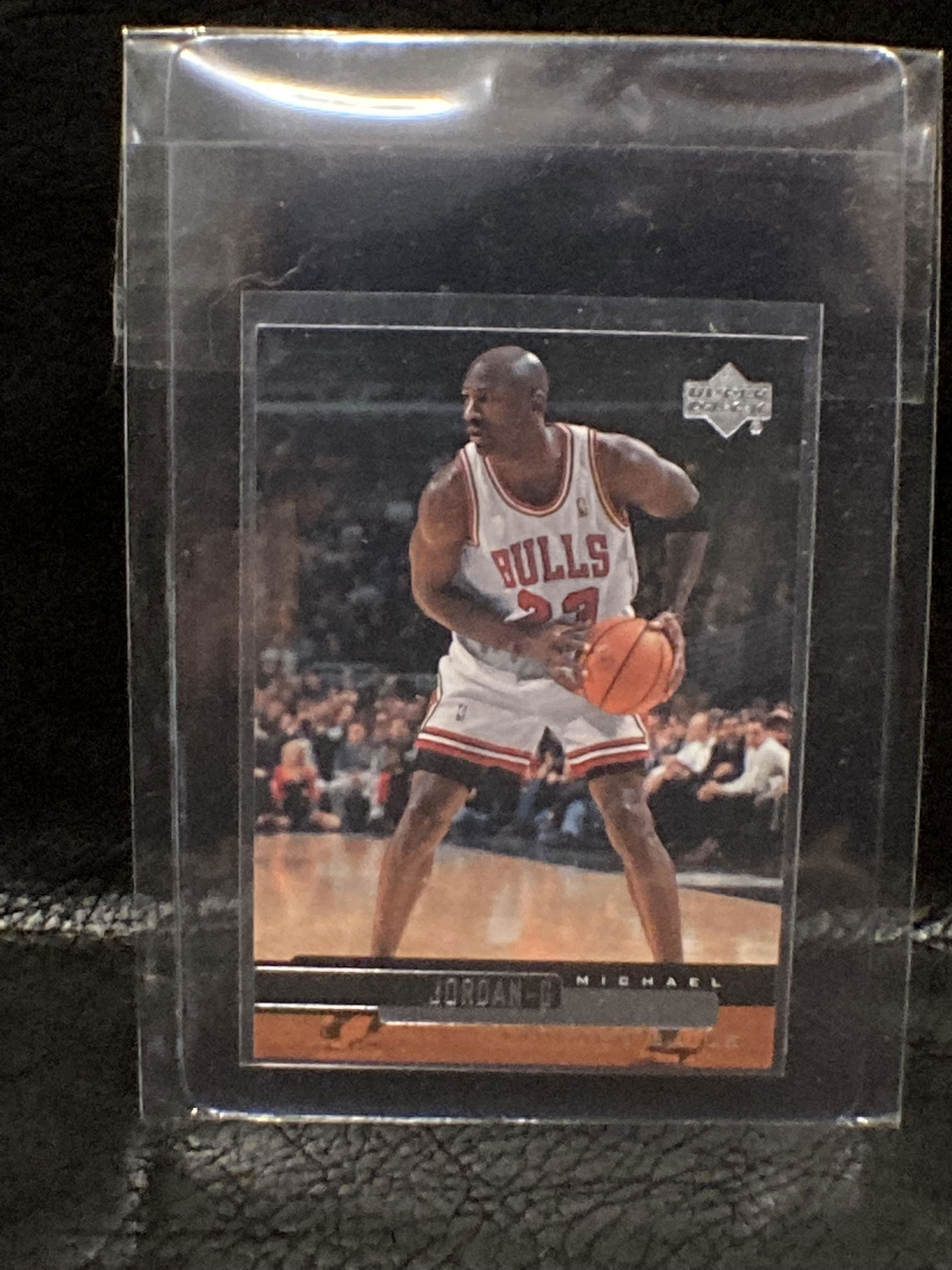 Michael Jordan 2000-01 Upper Deck Set Checklist #314 Ho (1 of 2)