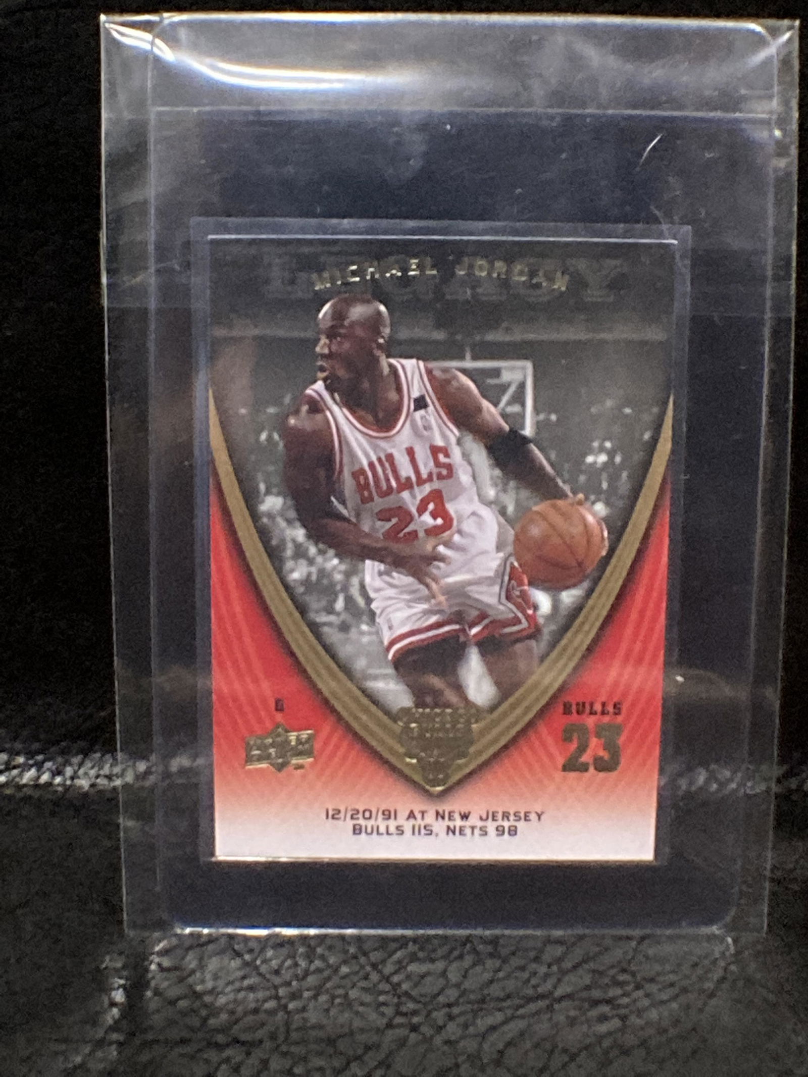 Michael Jordan 2008-09 Upper Deck Legacy #532 HOF (1 of 2)
