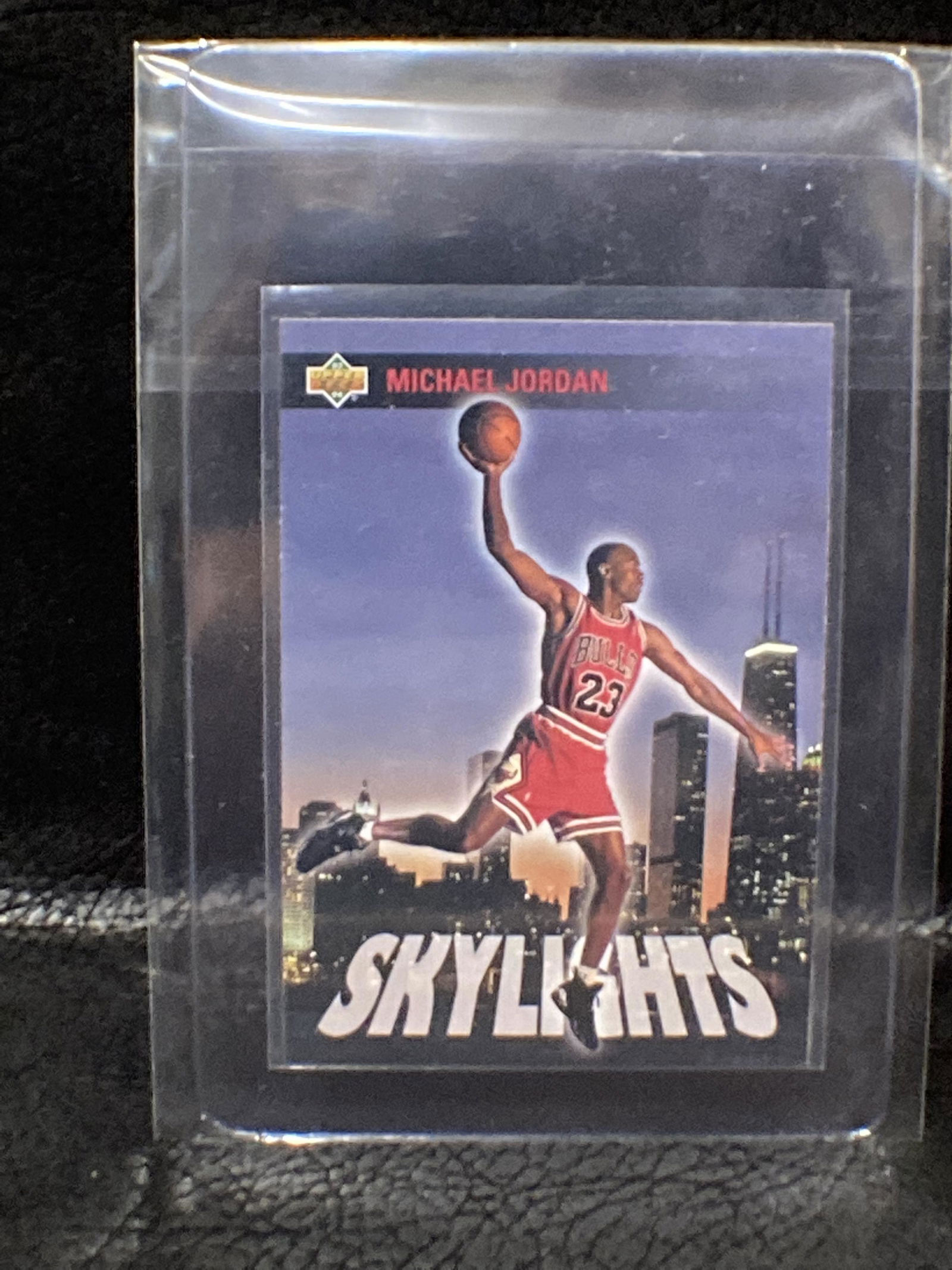 Michael Jordan #466 Skylights 1993-94 Upper Deck Bulls (1 of 1)