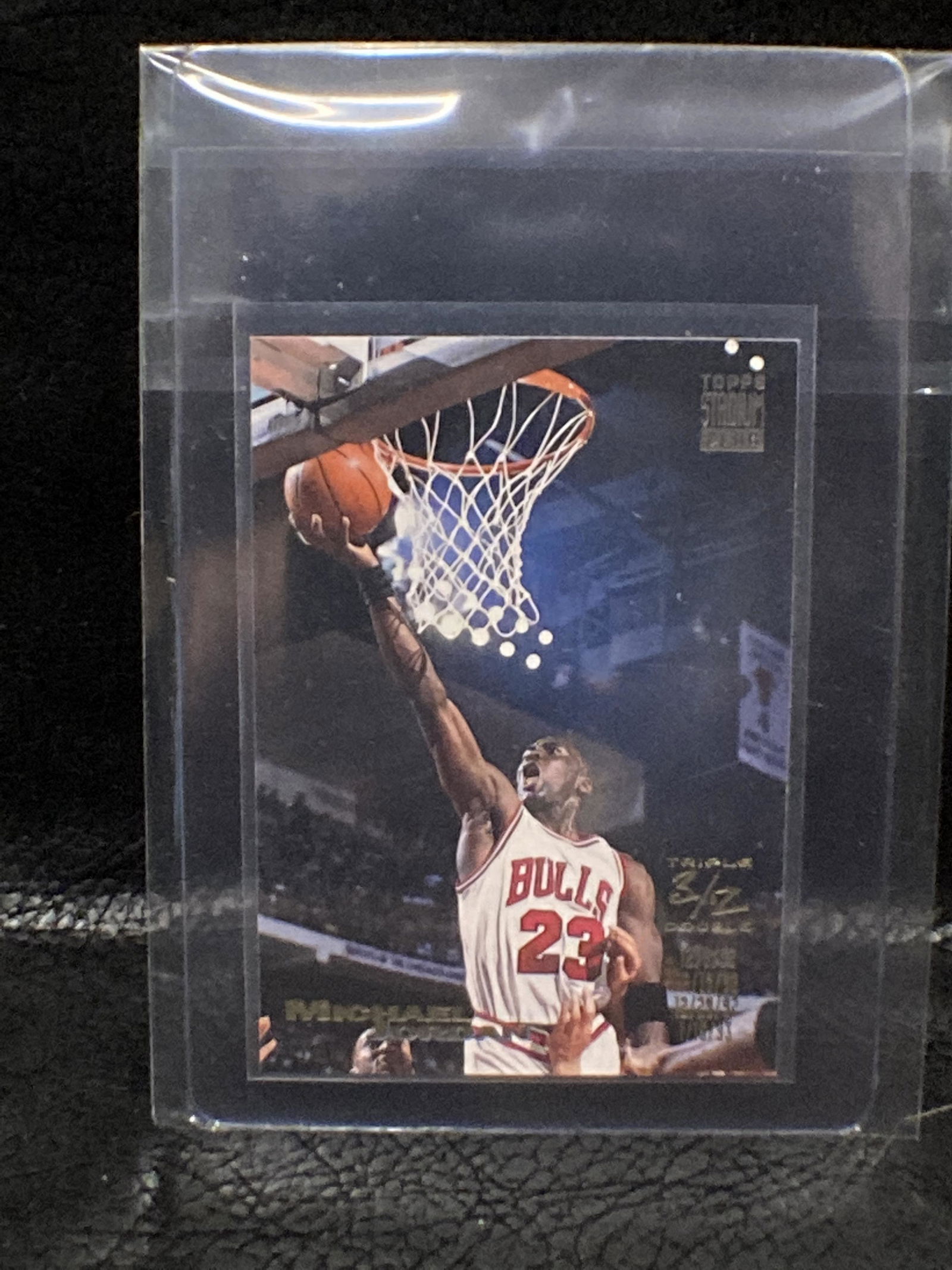 MICHAEL JORDAN Chicago Bulls HOF 1993 Stadium Club #1 (1 of 2)