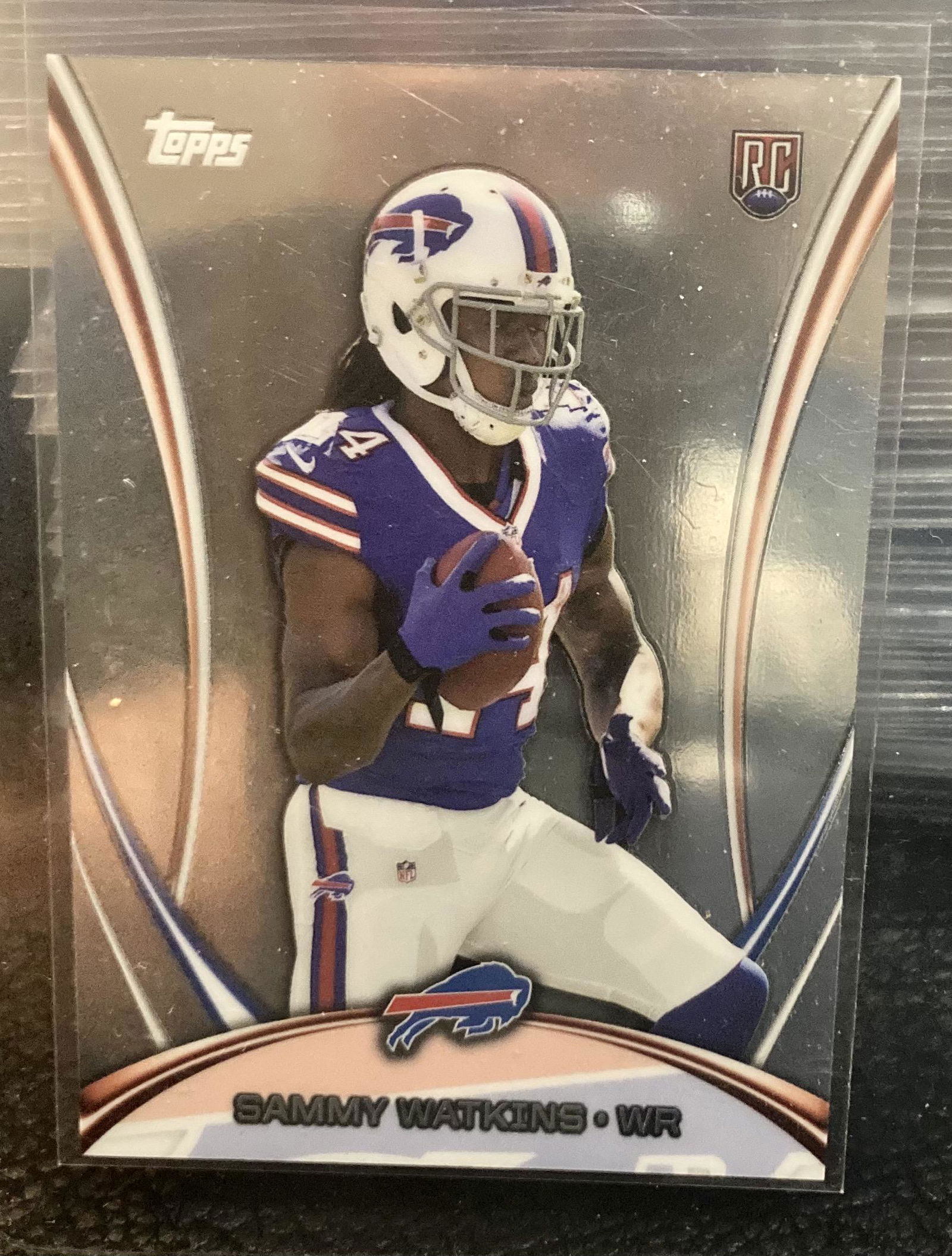 Sammy Watkins 2014 Topps #4 Mega Chrome Rookie Rc (1 of 2)