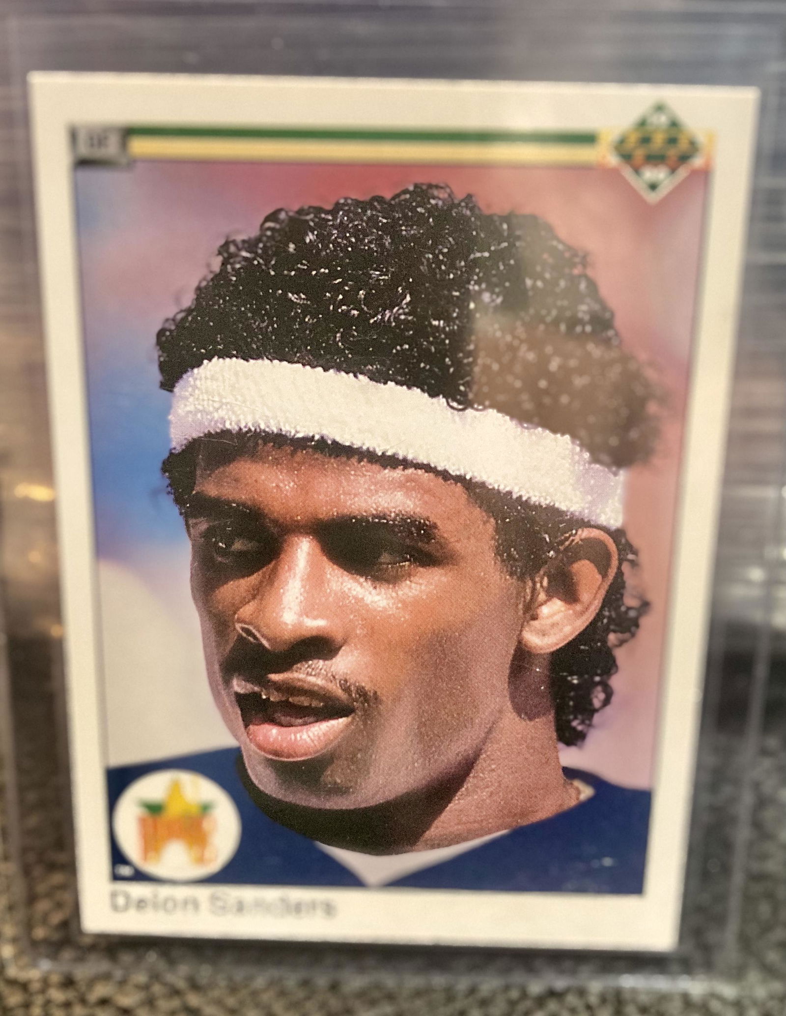 Deion Sanders 1990 Upper Deck Rookie Rc #13 (1 of 2)