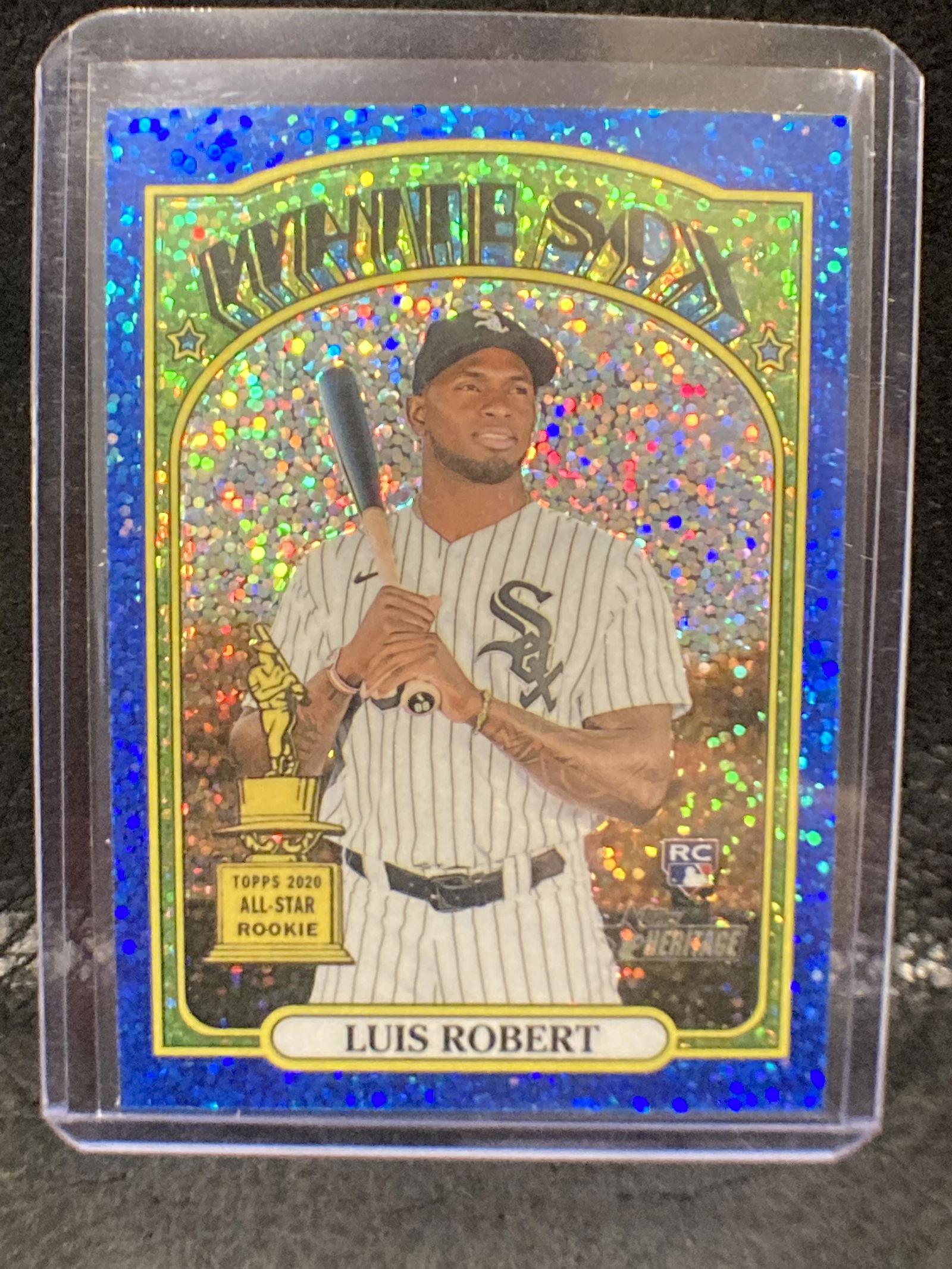 Luis Robert 2021 TOPPS HERITAGE ALL-STAR ROOKIE CUP (1 of 2)
