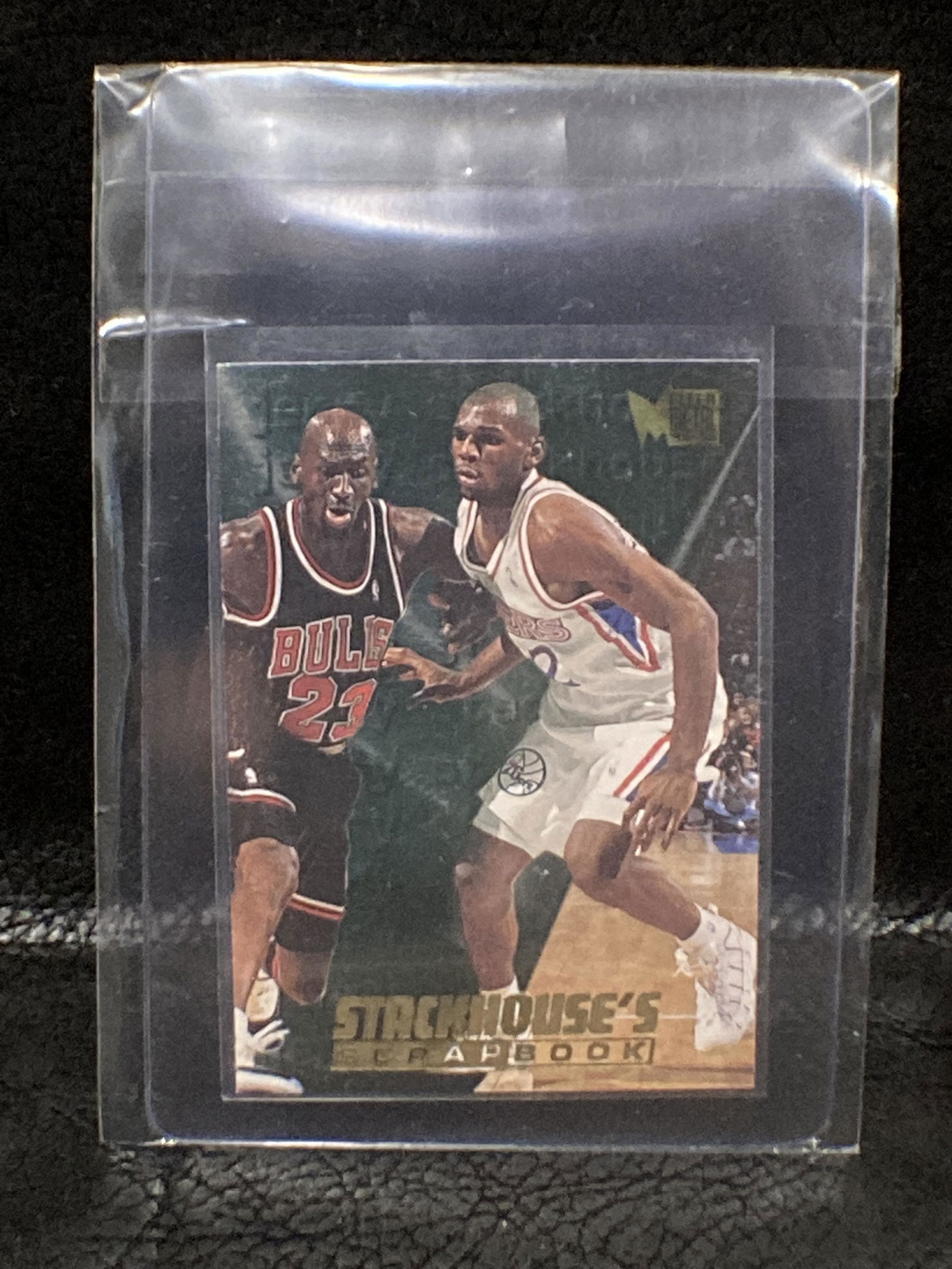 Michael Jordan Jerry Stackhouse 1995-96 Fleer Metal (1 of 2)