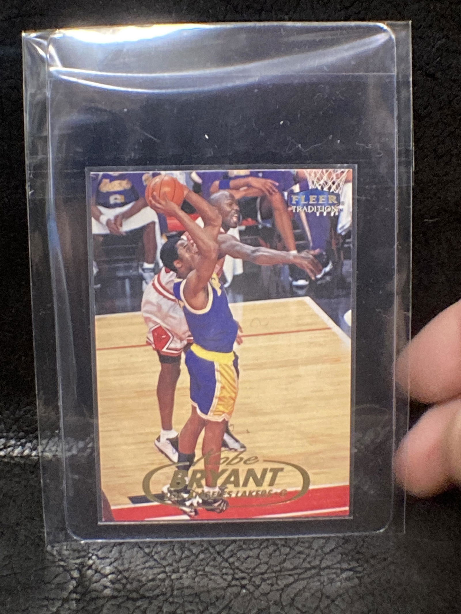 Kobe Bryant Michael Jordan 1998-99 Fleer Tradition Bull (1 of 2)