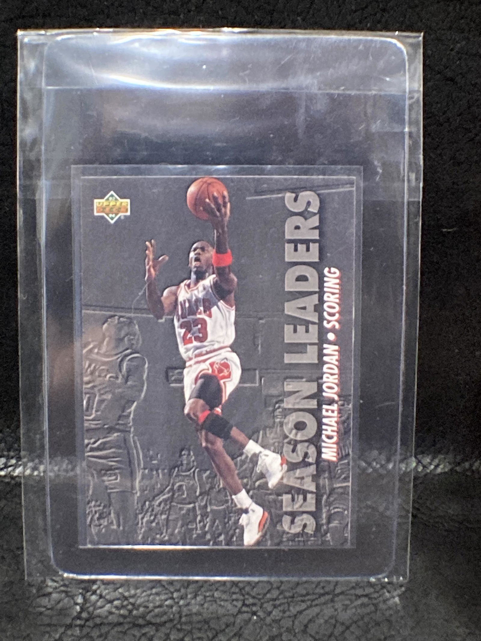 Michael Jordan 1993 1993-94 Upper Deck Season Leaders (1 of 2)