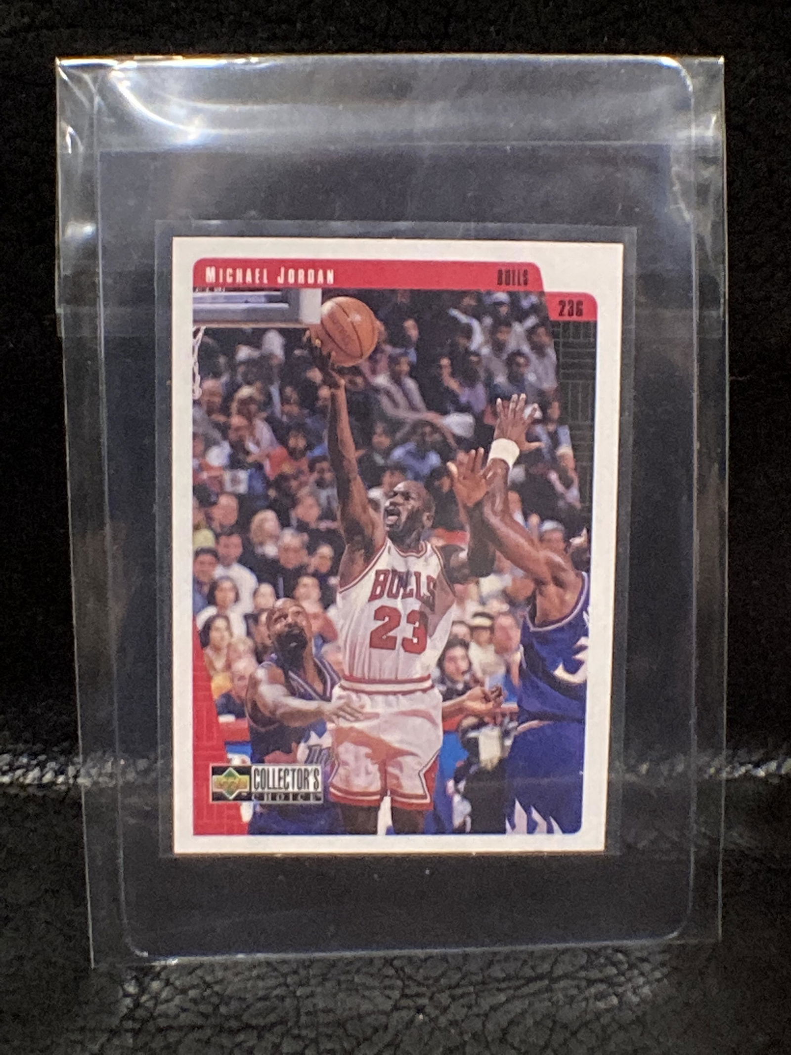Michael Jordan 1994-95 Upper Deck Collector's Choice (1 of 2)