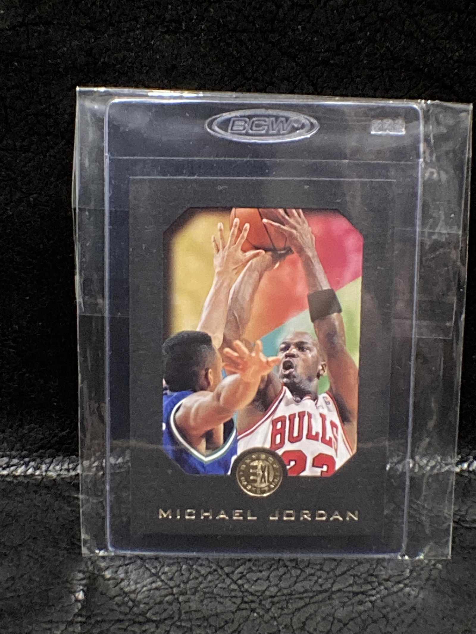Michael Jordan 1995-96 Skybox E-Xl #10 Black Frame (1 of 2)