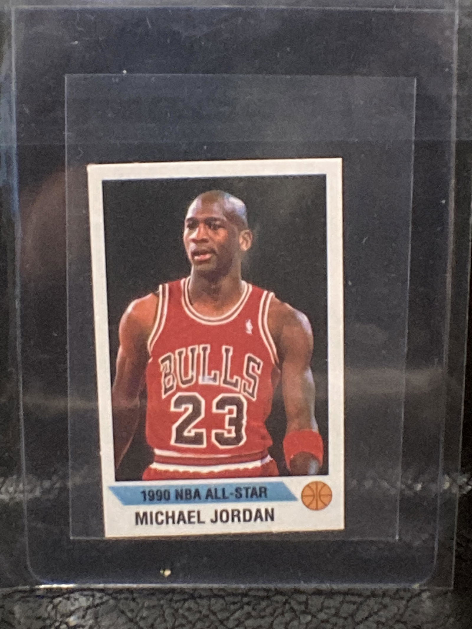 1991-92 Panini Album Stickers Michael Jordan #96 HOF (1 of 2)