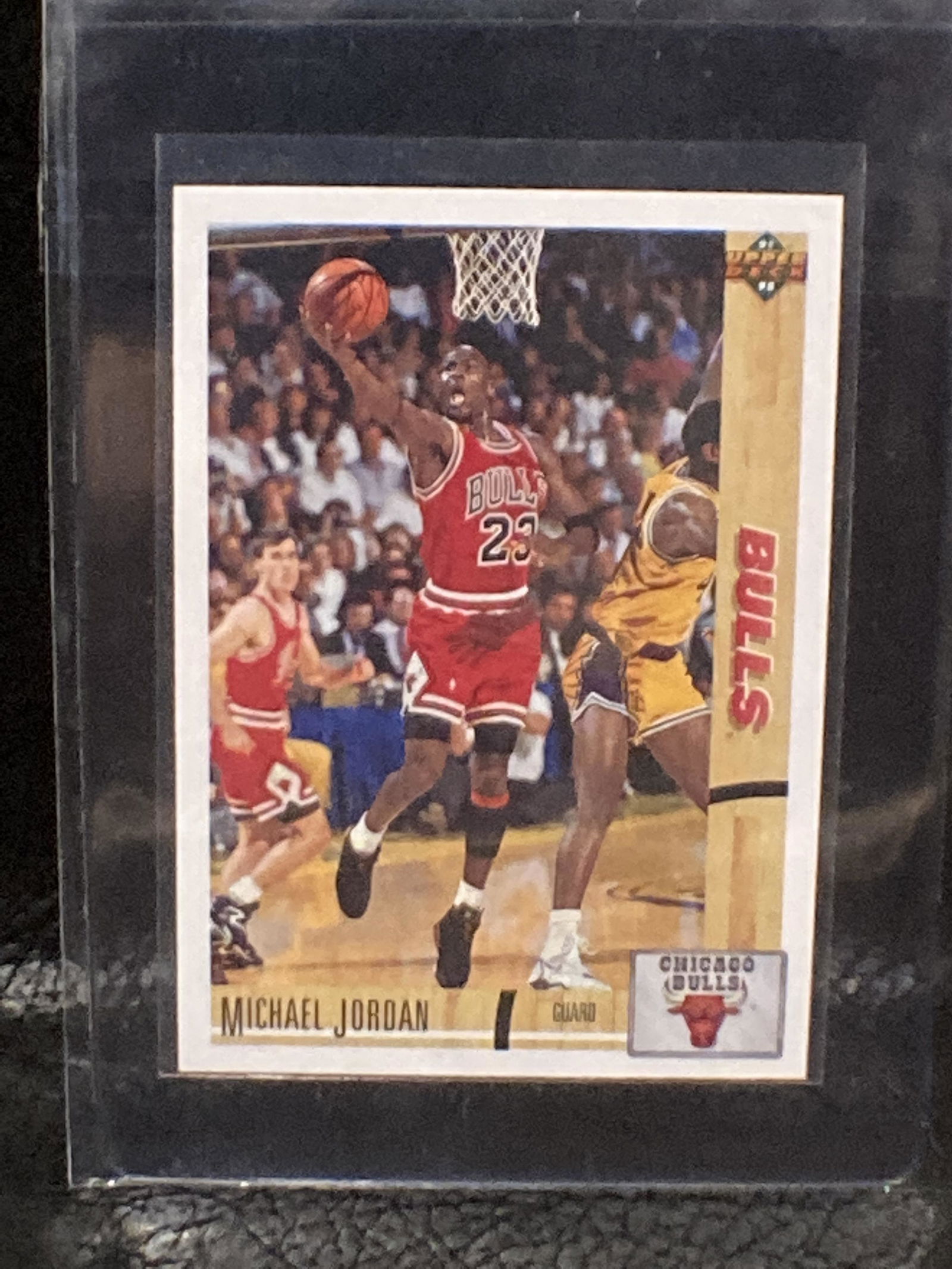Michael Jordan 1991-92 Upper Deck #44 Bulls (1 of 2)