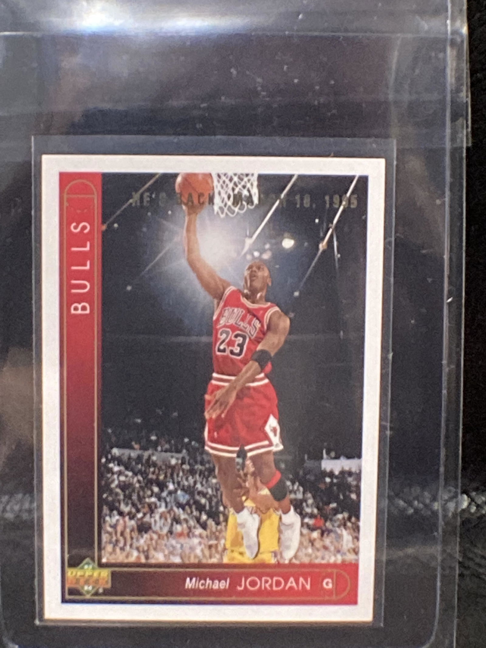 Michael Jordan 1993-94 Upper Deck #23 Bulls (1 of 2)