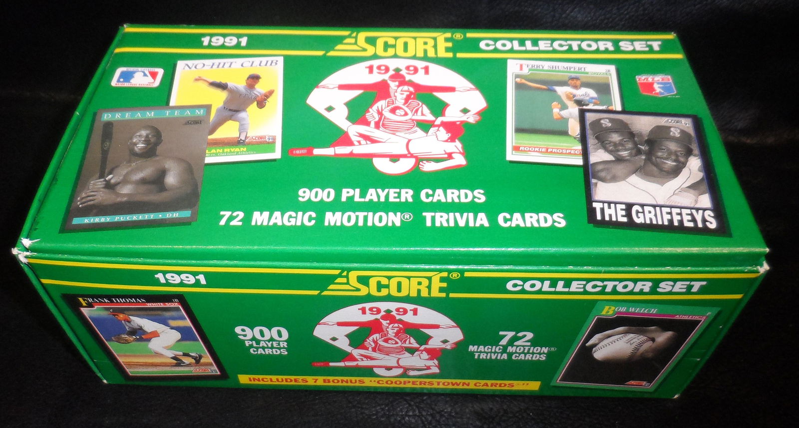1991 Score Baseball Sealed Collector Set Complete Set (1 of 3)