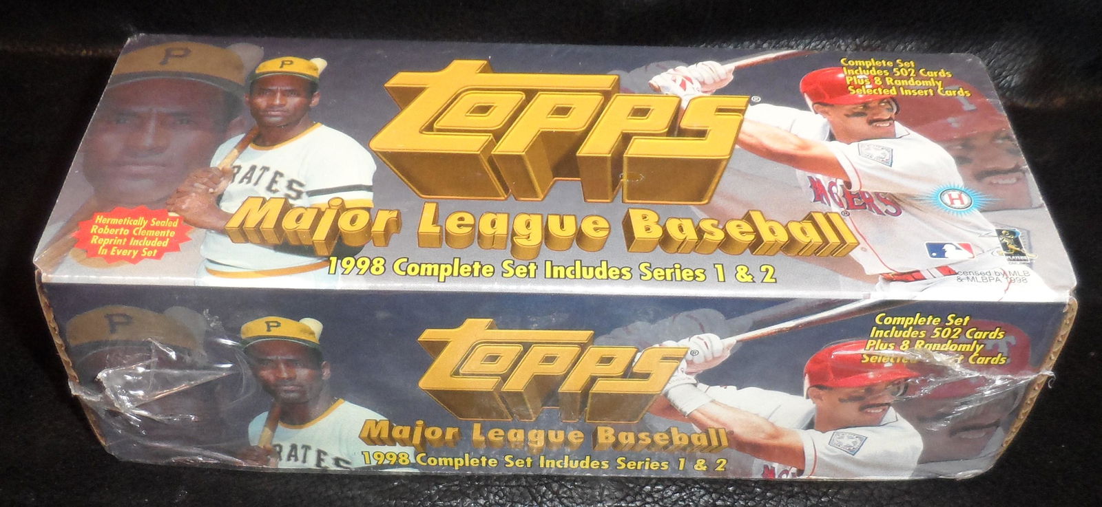 Mlb 1998 Topps Complete Baseball Card Set Factory (1 of 3)