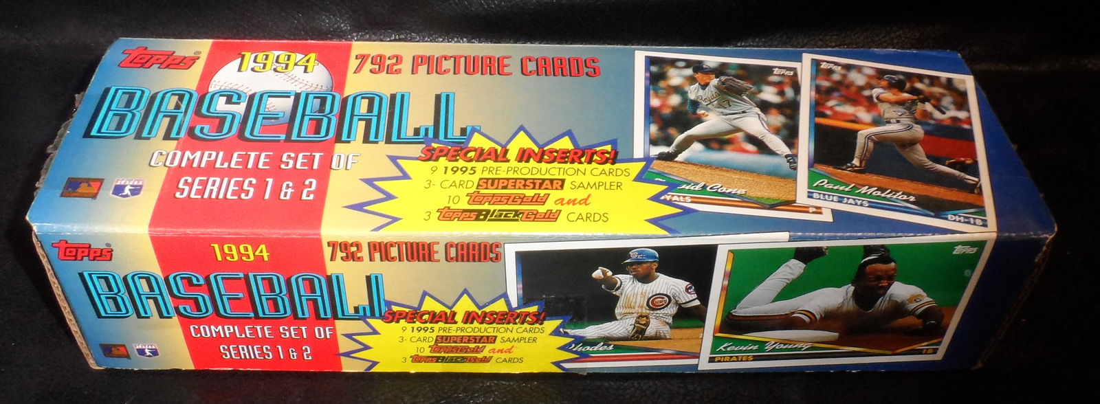1994 Topps Baseball Factory Sealed Complete Set Series (1 of 7)