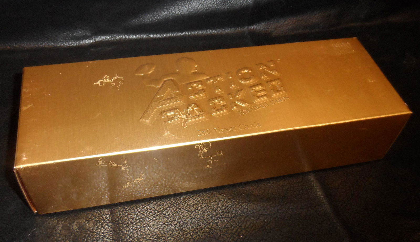 1990 Action Packed Football Factory Sealed Set (280) (1 of 4)