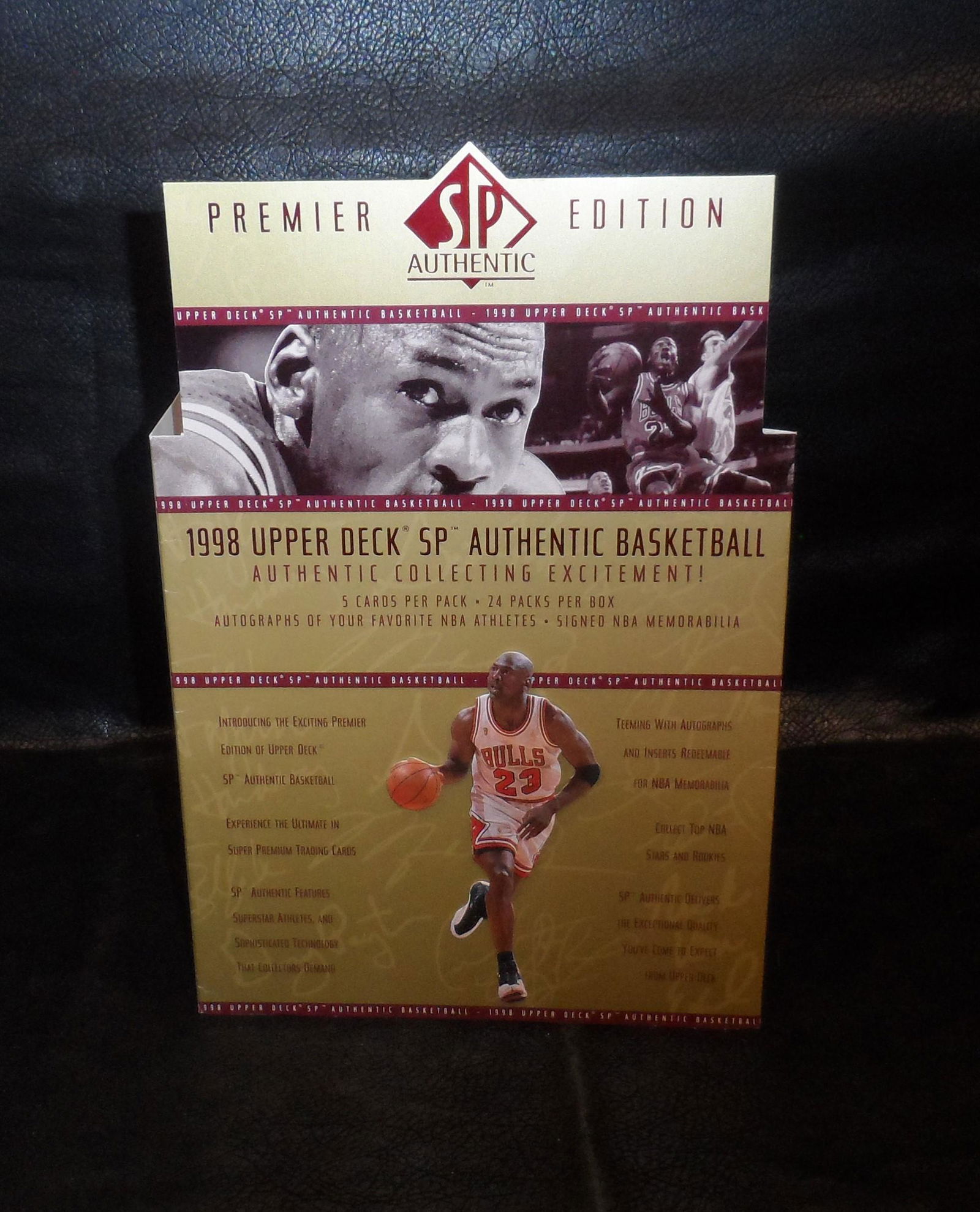 Michael Jordan Promo 1998 Upper Deck Sp Authentic (1 of 5)