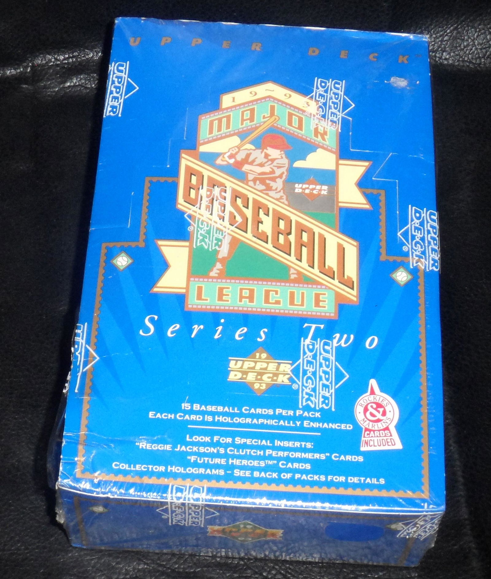 1993 Upper Deck Mlb Baseball Series 2 Hobby Factory (1 of 4)