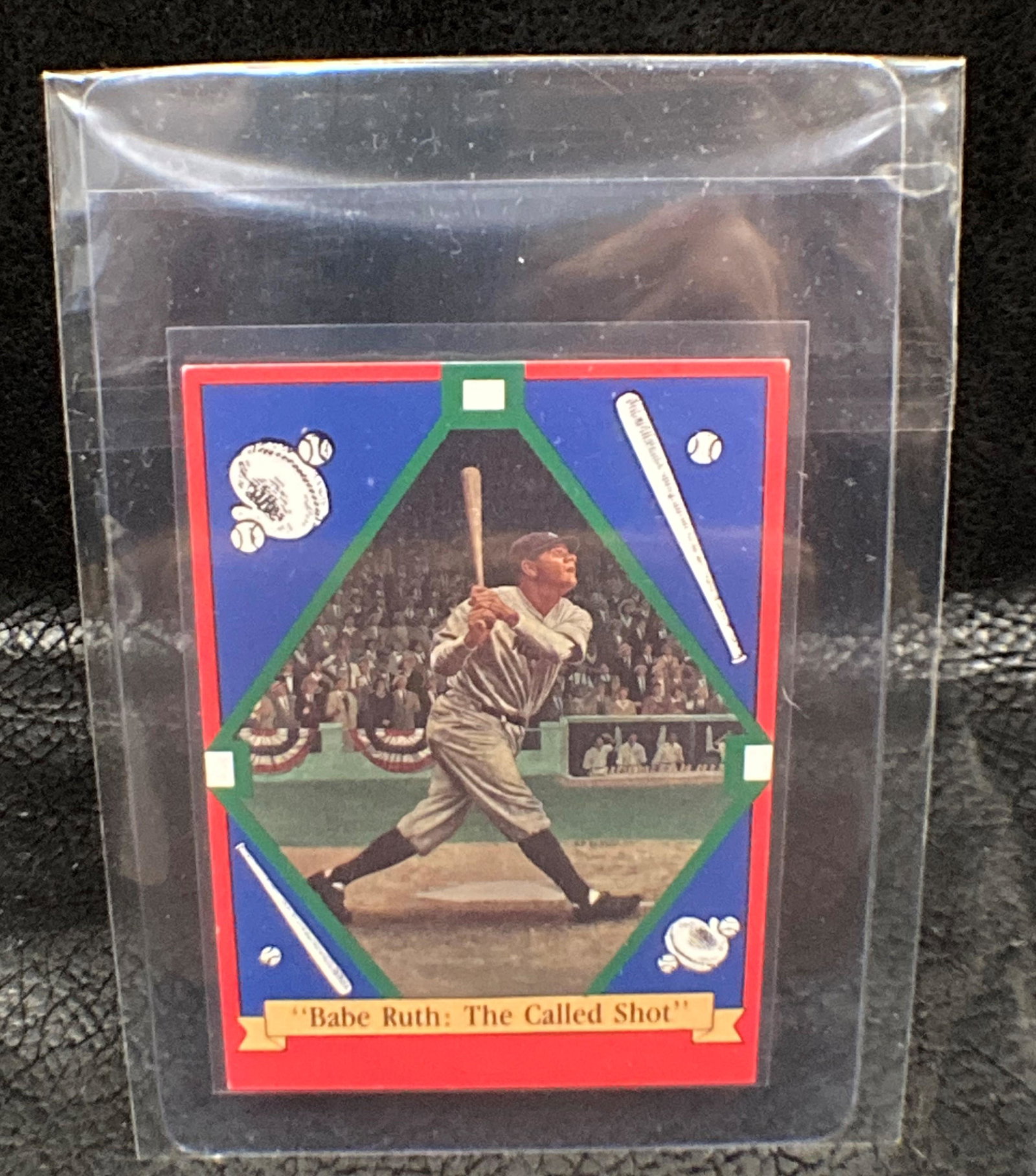 Babe Ruth 1992 Delphi Plate Promo "The Called Shot": Babe Ruth 1992 Delphi Plate Promo "The Called Shot" Pristine