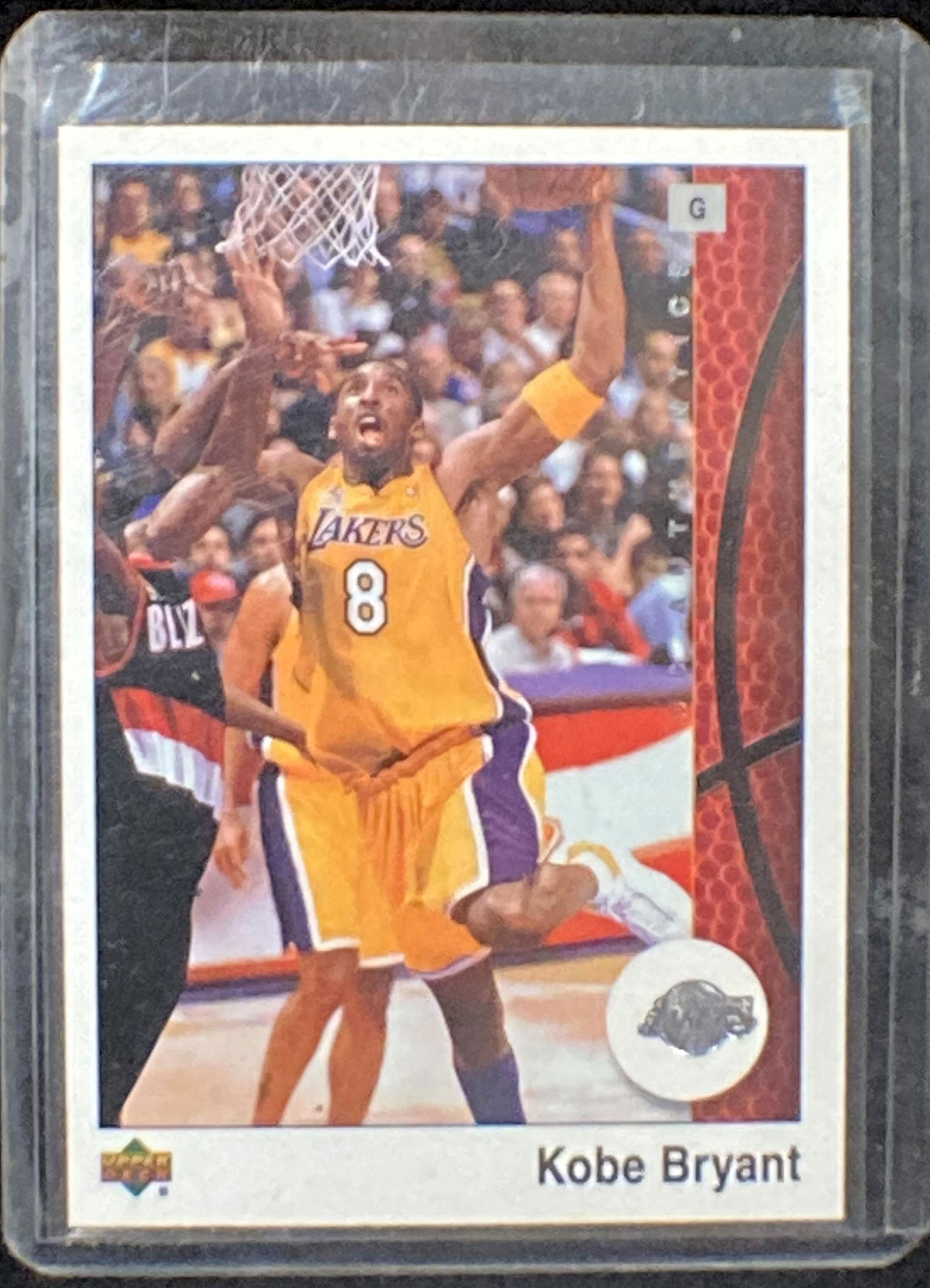 2002 - Upper Deck U/D Authentics #35 Kobe Bryant Mint (1 of 2)