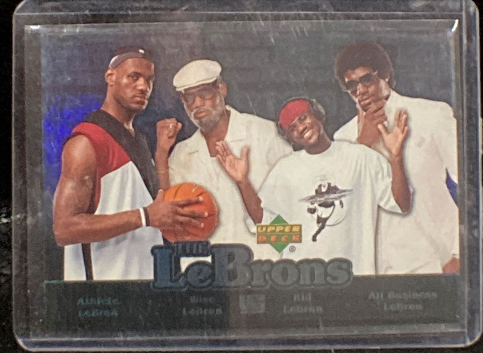 2006-07 Upper Deck The Lebrons Lebron James #LBJ15 (1 of 2)
