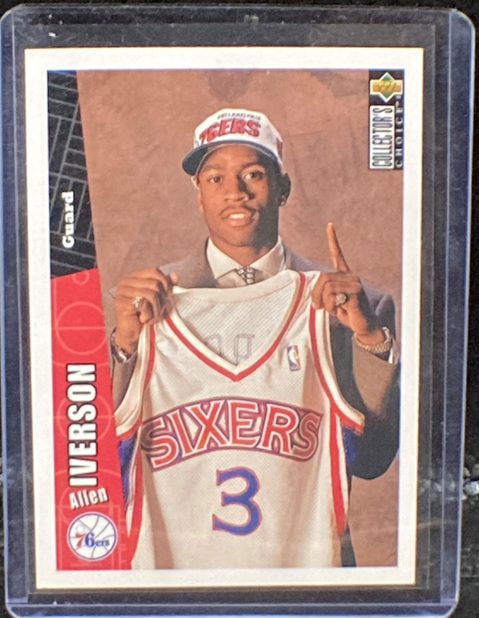 Allen Iverson 1996-97 Upper Deck Collectors Choice (1 of 2)