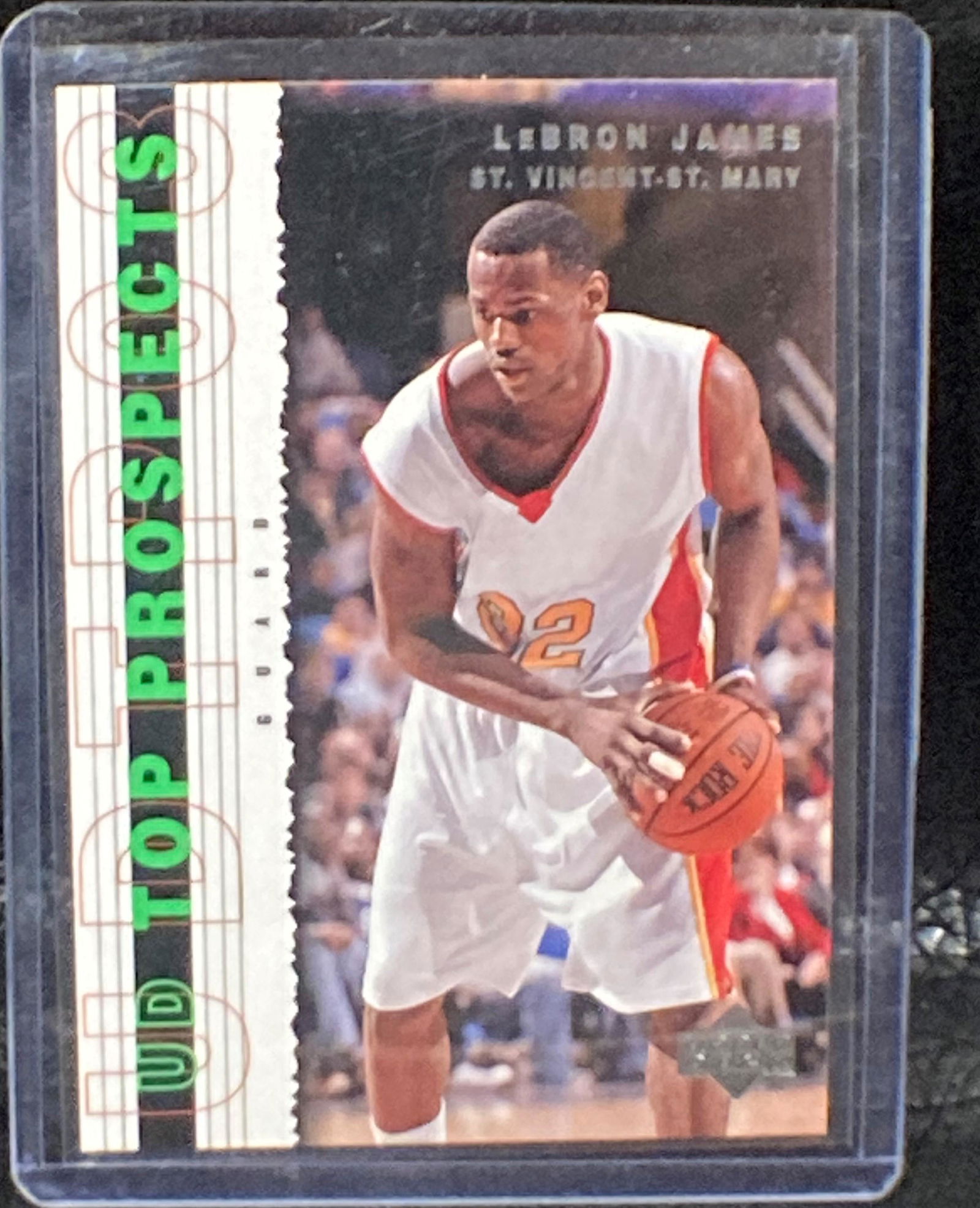 Lebron James2003-04 Ud Top Prospects Promo Rc Rookie (1 of 2)