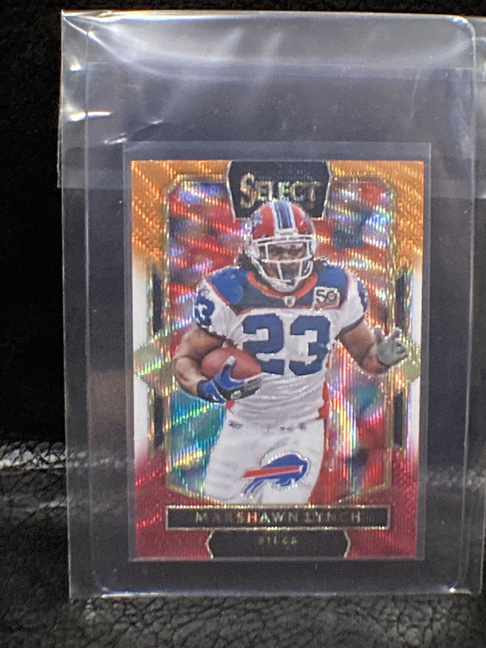 Marshawn Lynch 2016 Panini Select Tri-Color Prizm #234  (1 of 2)