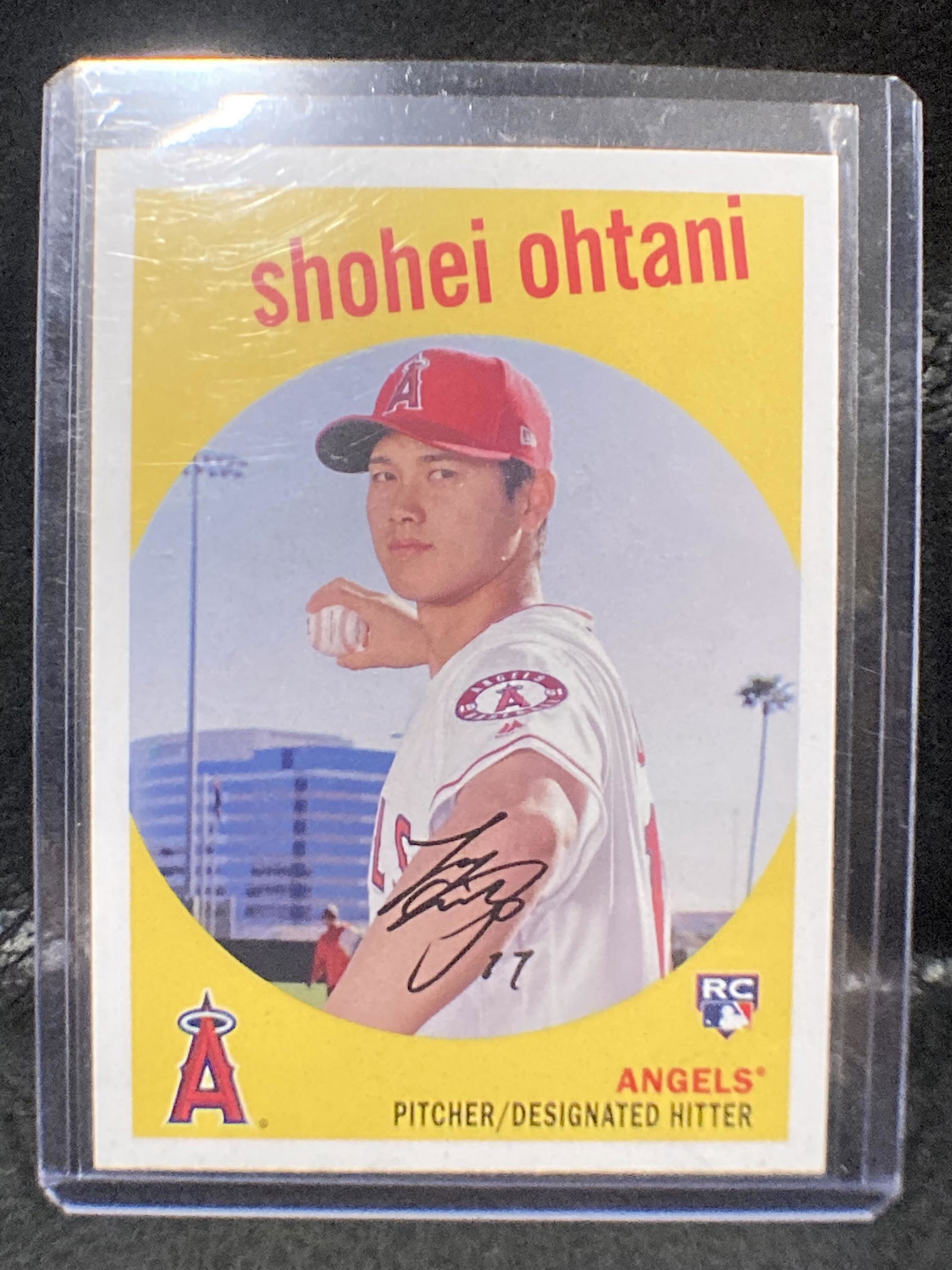 SHOHEI OHTANI 2018 Topps Heritage Rookie #50 Rookie (1 of 3)