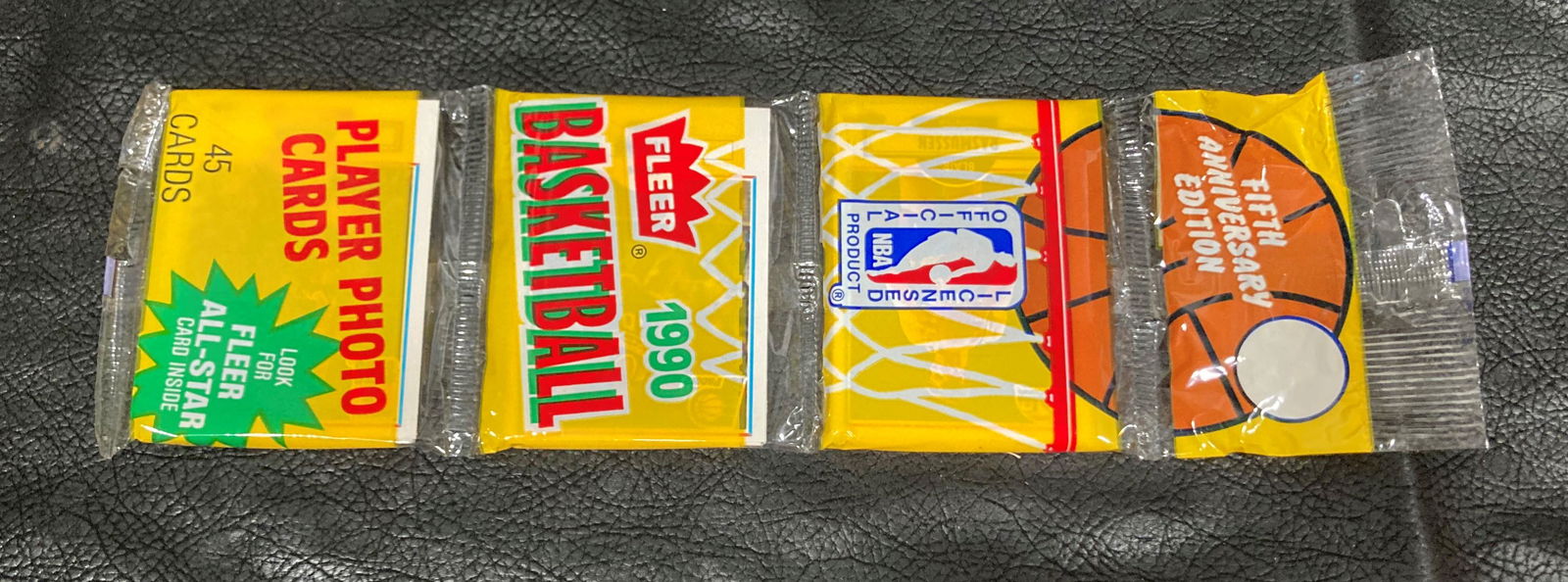 Larry Bird 1990-91 Fleer Basketball Sealed Rack Pack (1 of 3)