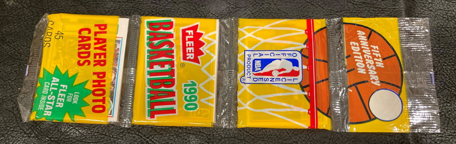 Charles Barkley 1990 Fleer Basketball Sealed Rack Pack (1 of 3)
