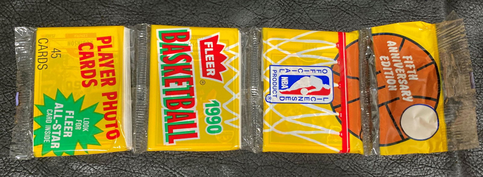 Charles Barkley 1990 Fleer Basketball Sealed Rack Pack (1 of 3)