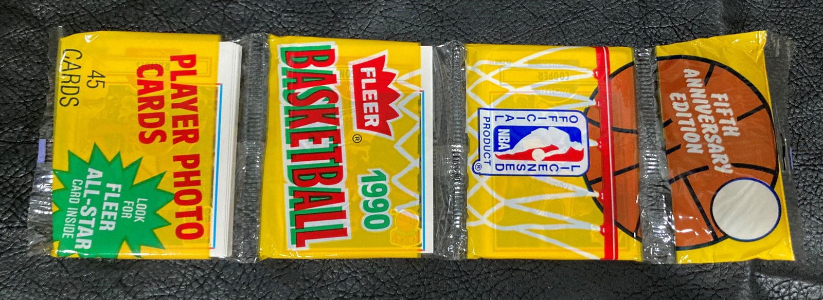 Michael Jordan 1990-91 Fleer Basketball Sealed Pack (1 of 3)