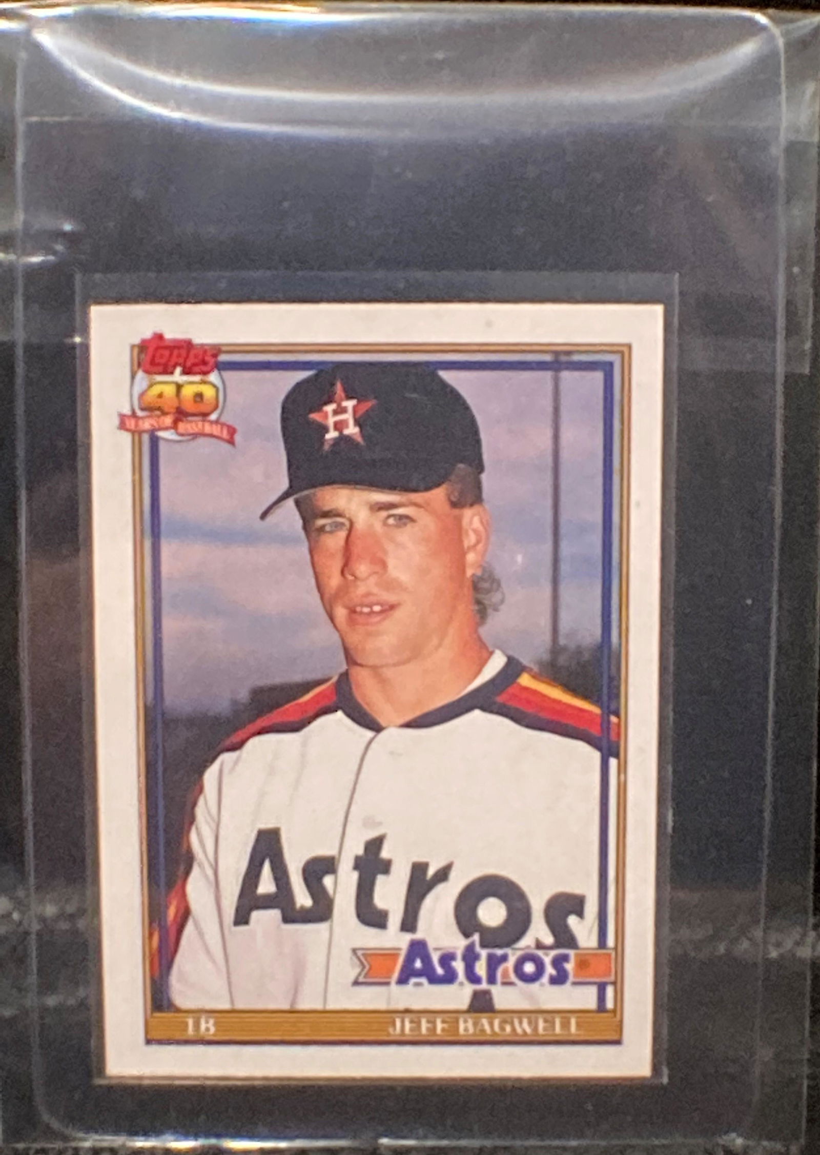 Jeff Bagwell 1991 Topps Traded #4T Rookie Houston (1 of 2)