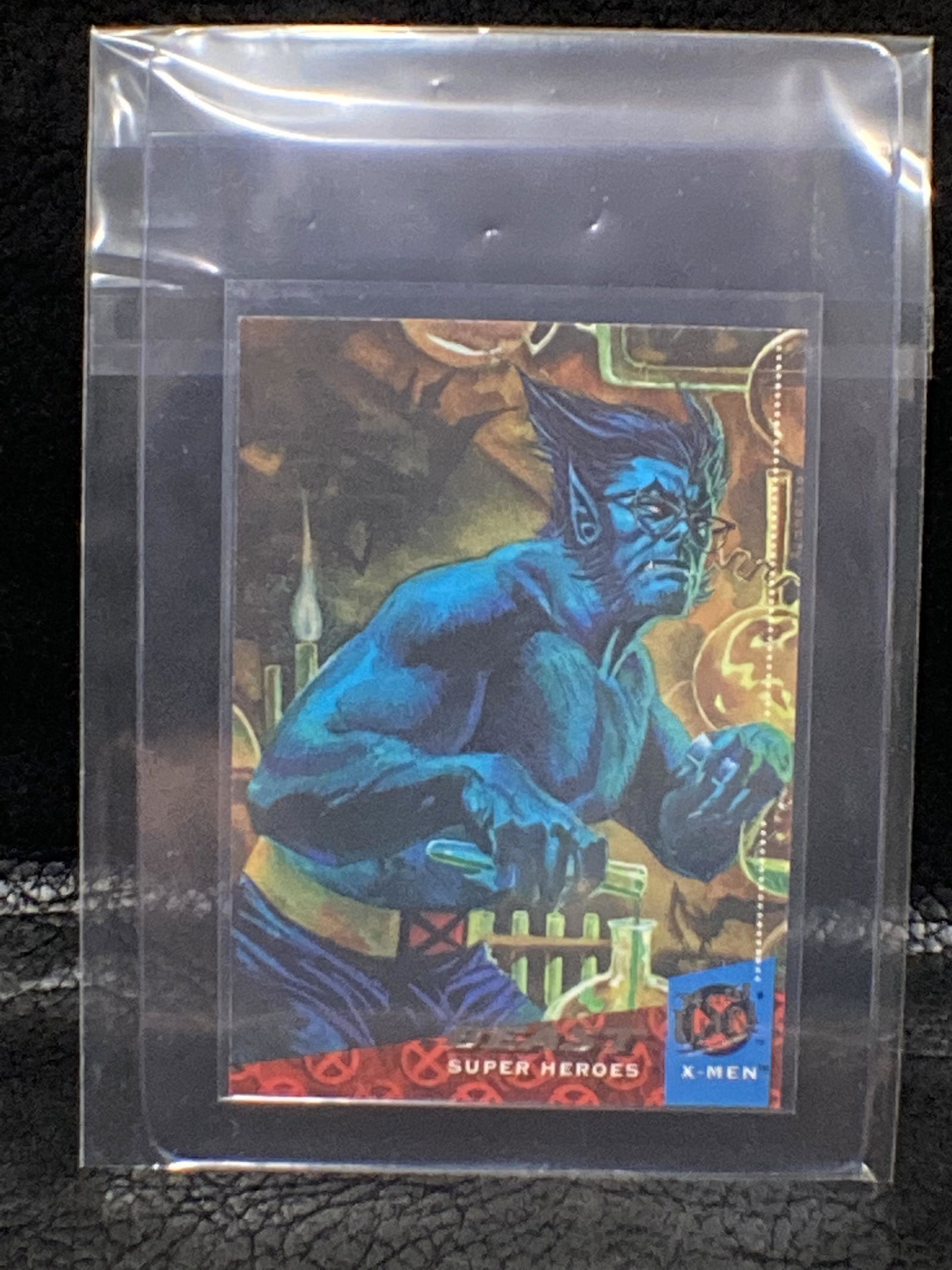 Beast #3 Fleer Ultra Xmen 1994 Trading Card (1 of 2)